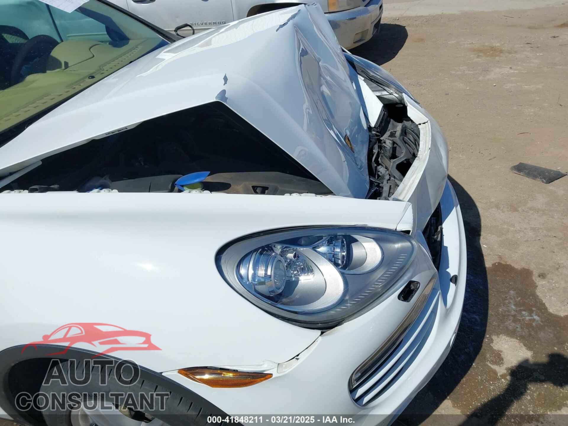 PORSCHE CAYENNE 2014 - WP1AF2A22ELA32760