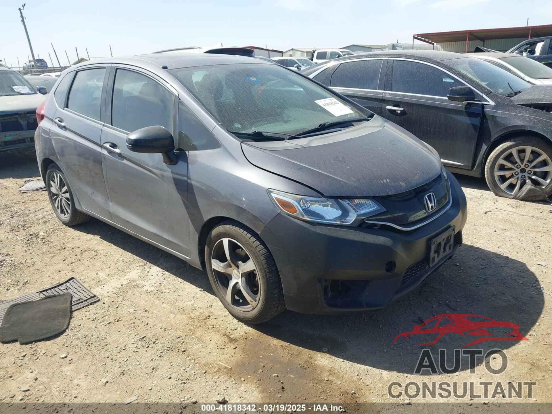 HONDA FIT 2017 - 3HGGK5G70HM714374