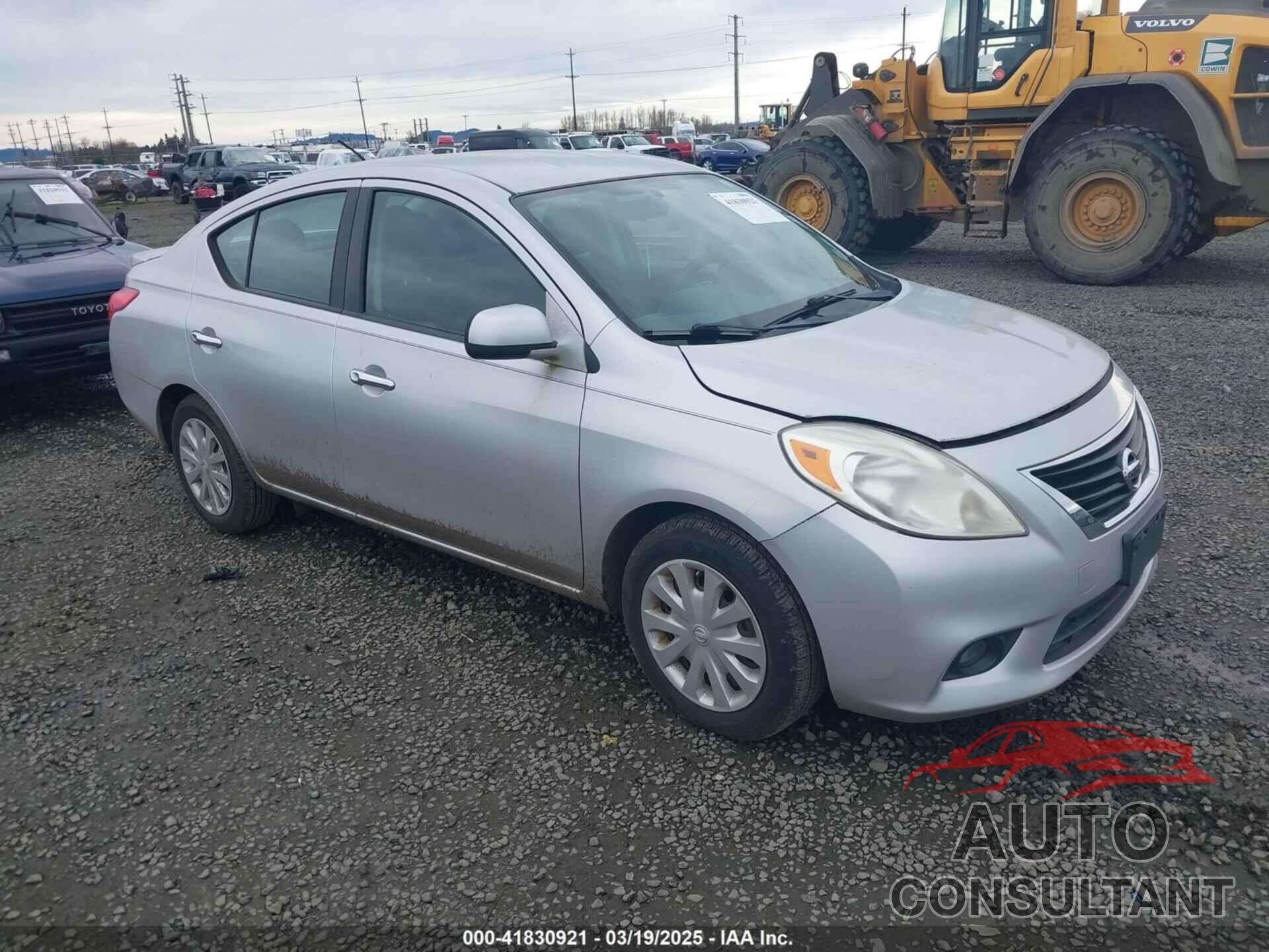 NISSAN VERSA 2013 - 3N1CN7AP9DL819717