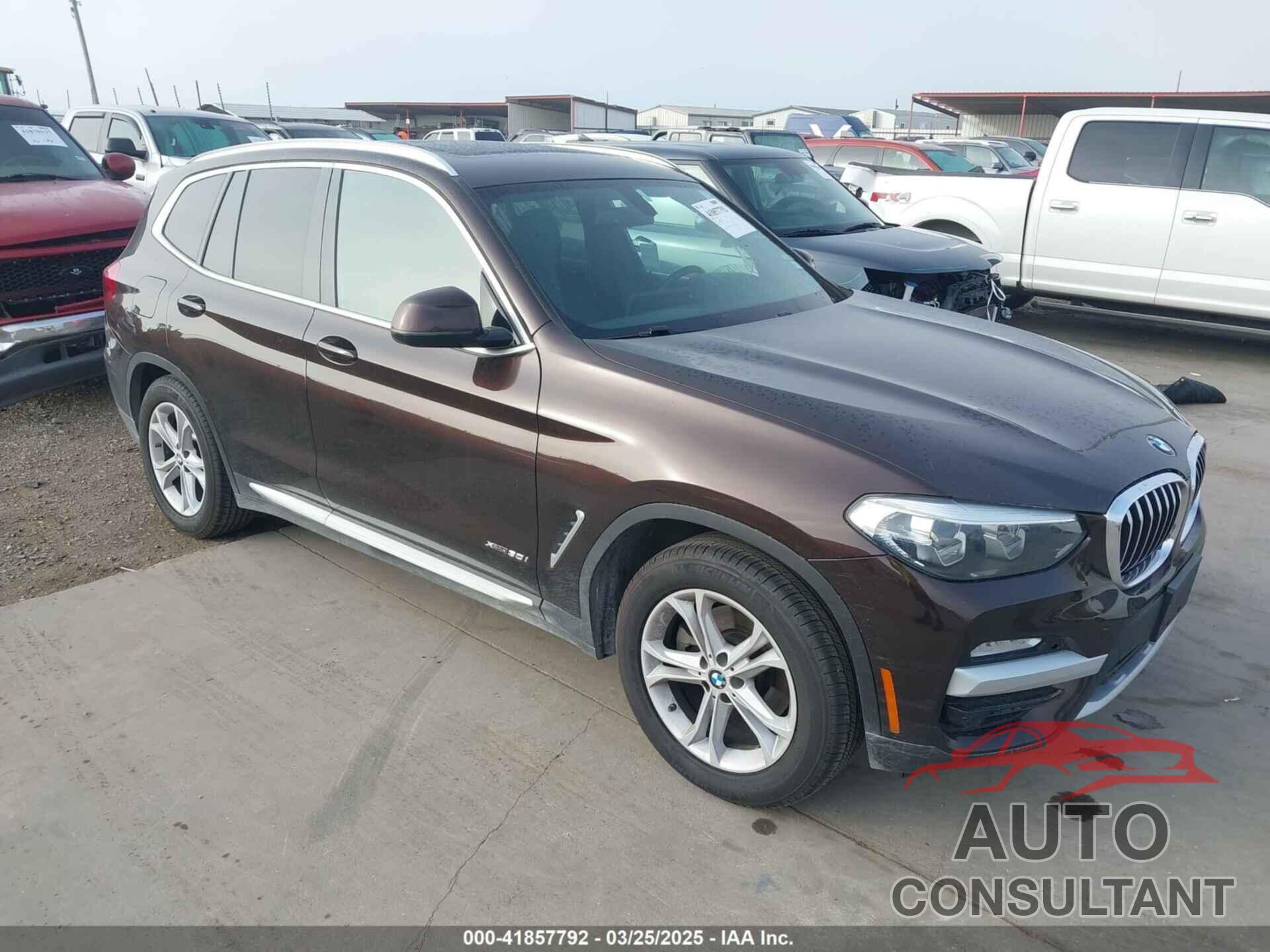 BMW X3 2018 - 5UXTR9C50JLC76100