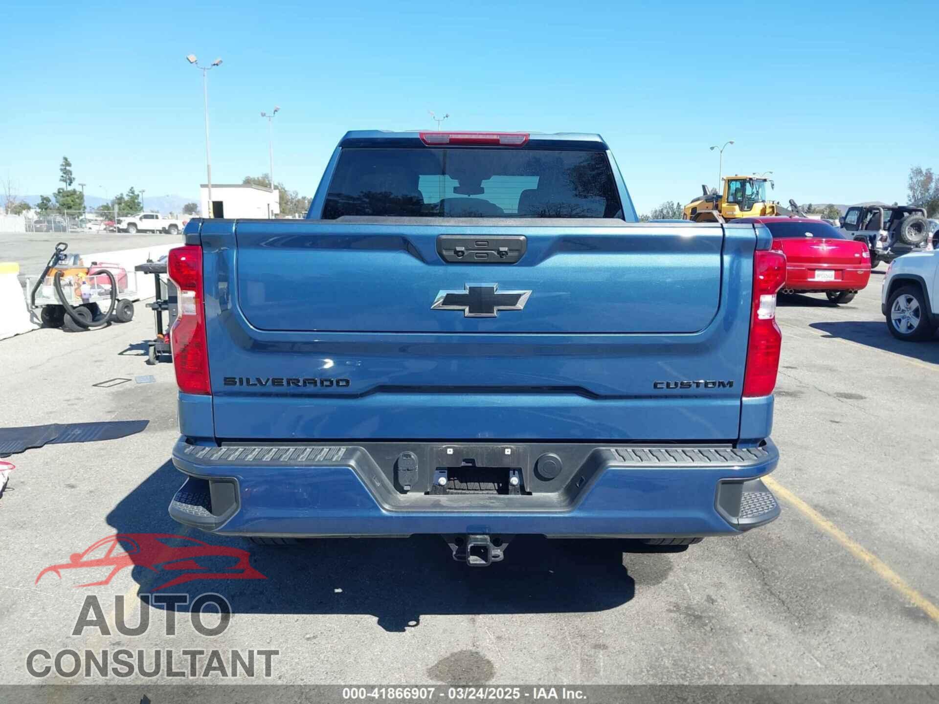 CHEVROLET SILVERADO 1500 2024 - 3GCPABEK0RG293473