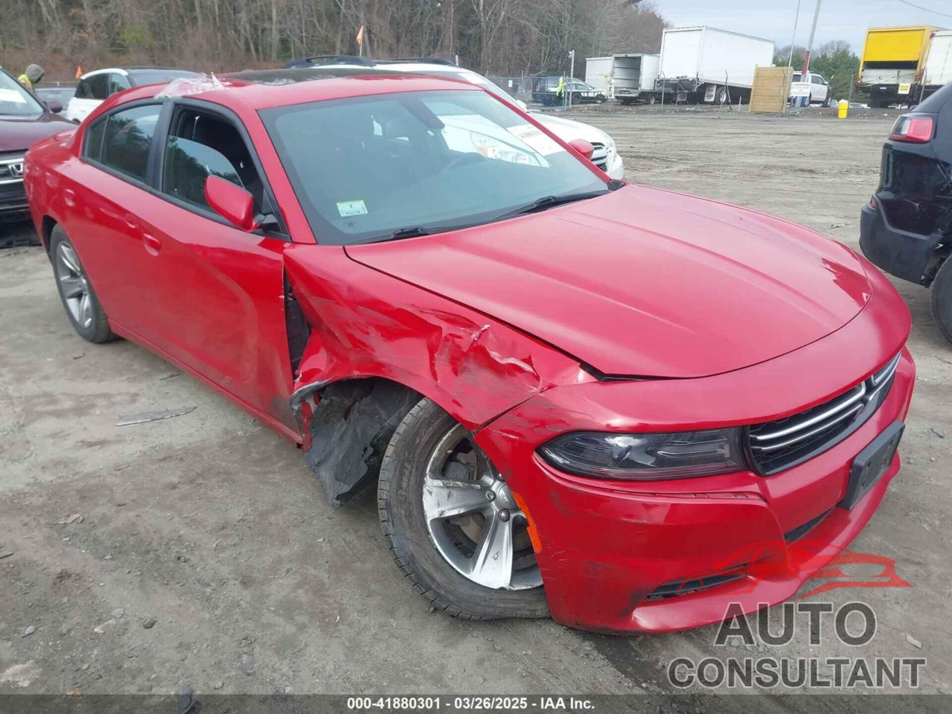 DODGE CHARGER 2015 - 2C3CDXBG1FH917641