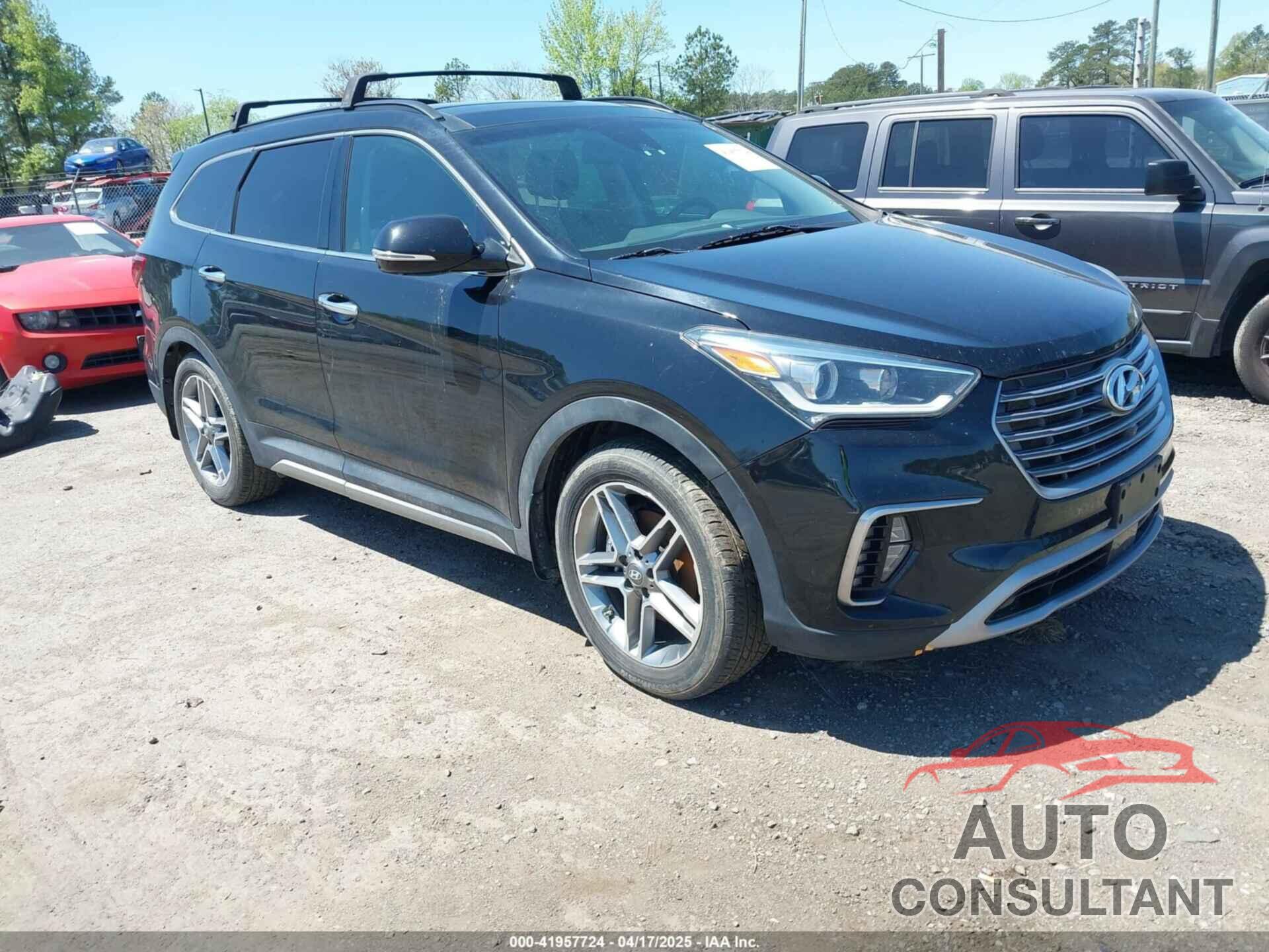 HYUNDAI SANTA FE 2017 - KM8SRDHF4HU196538