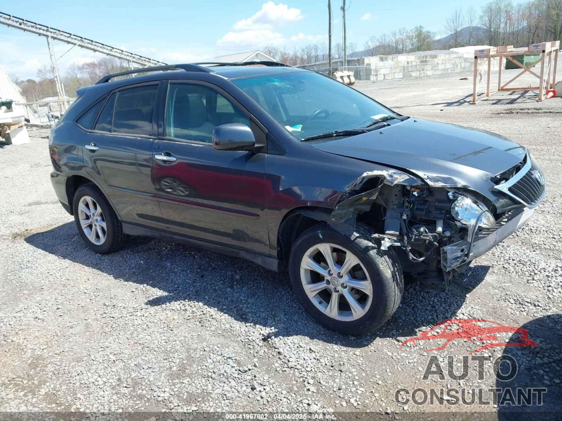 LEXUS RX 350 2009 - 2T2HK31U69C132761