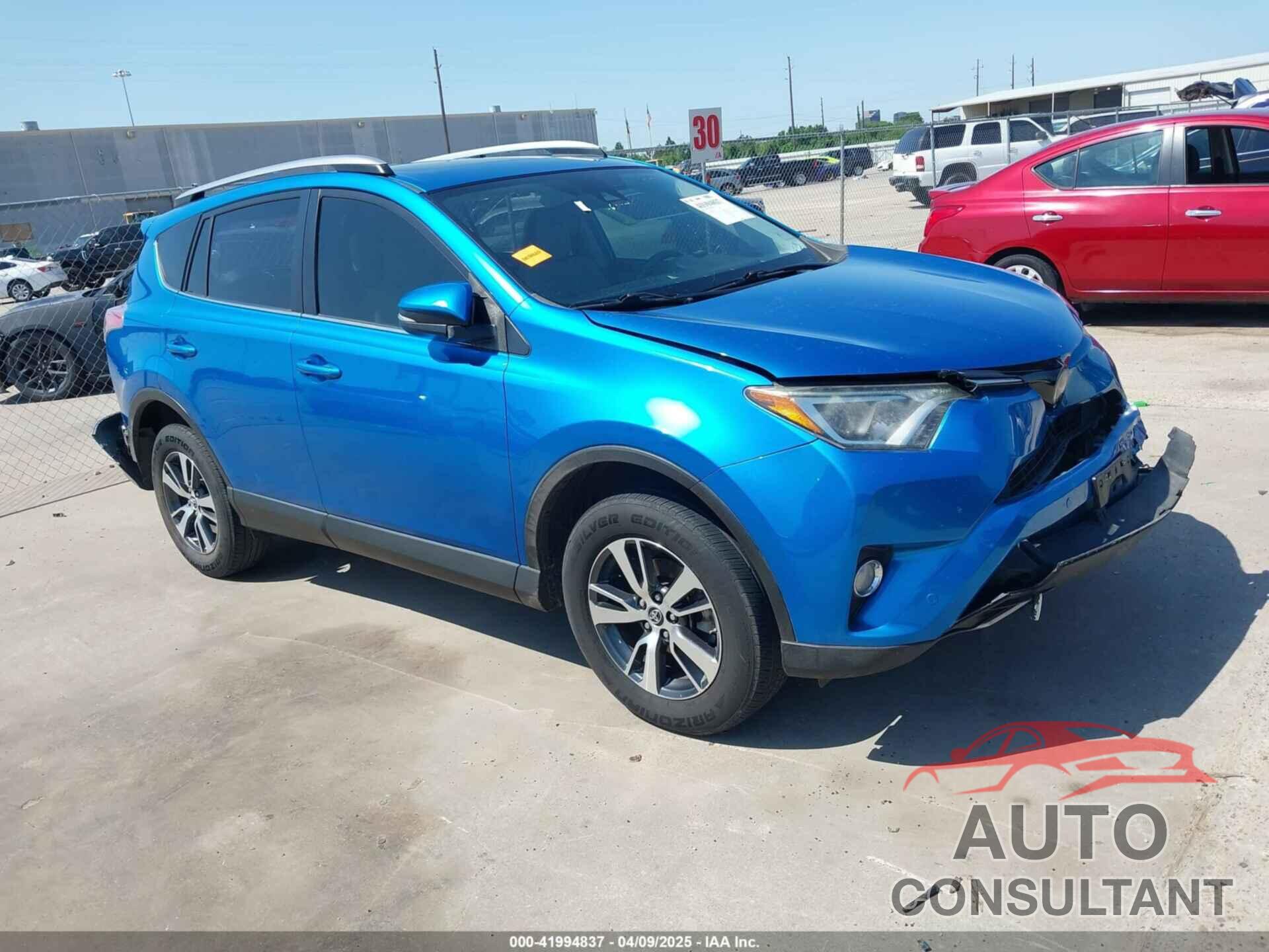 TOYOTA RAV4 2018 - JTMWFREV2JJ168557