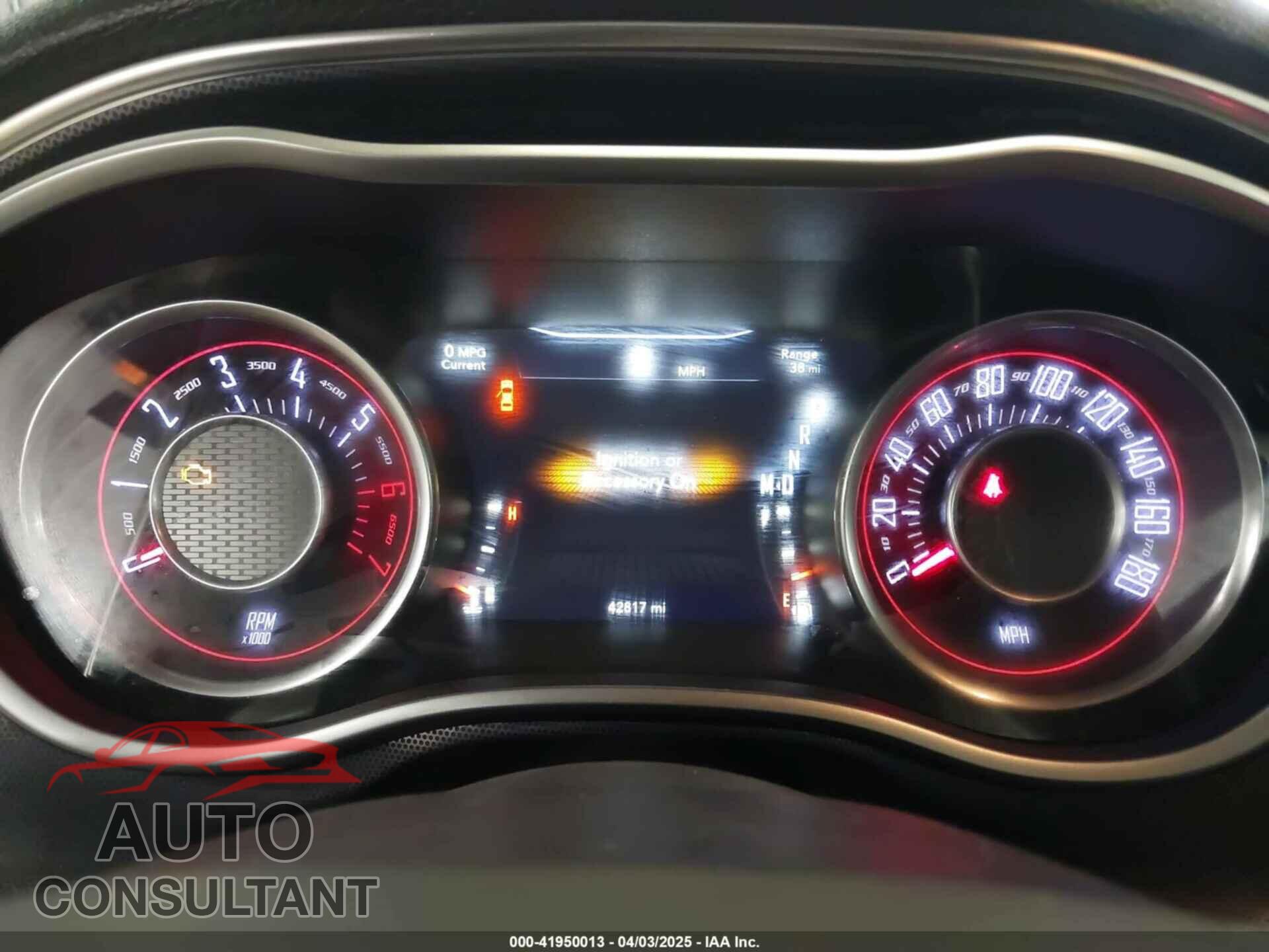 DODGE CHALLENGER 2016 - 2C3CDZFJ5GH100384