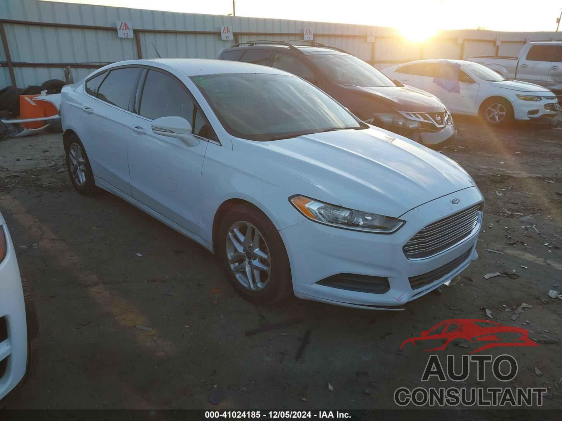FORD FUSION 2013 - 3FA6P0H77DR255957