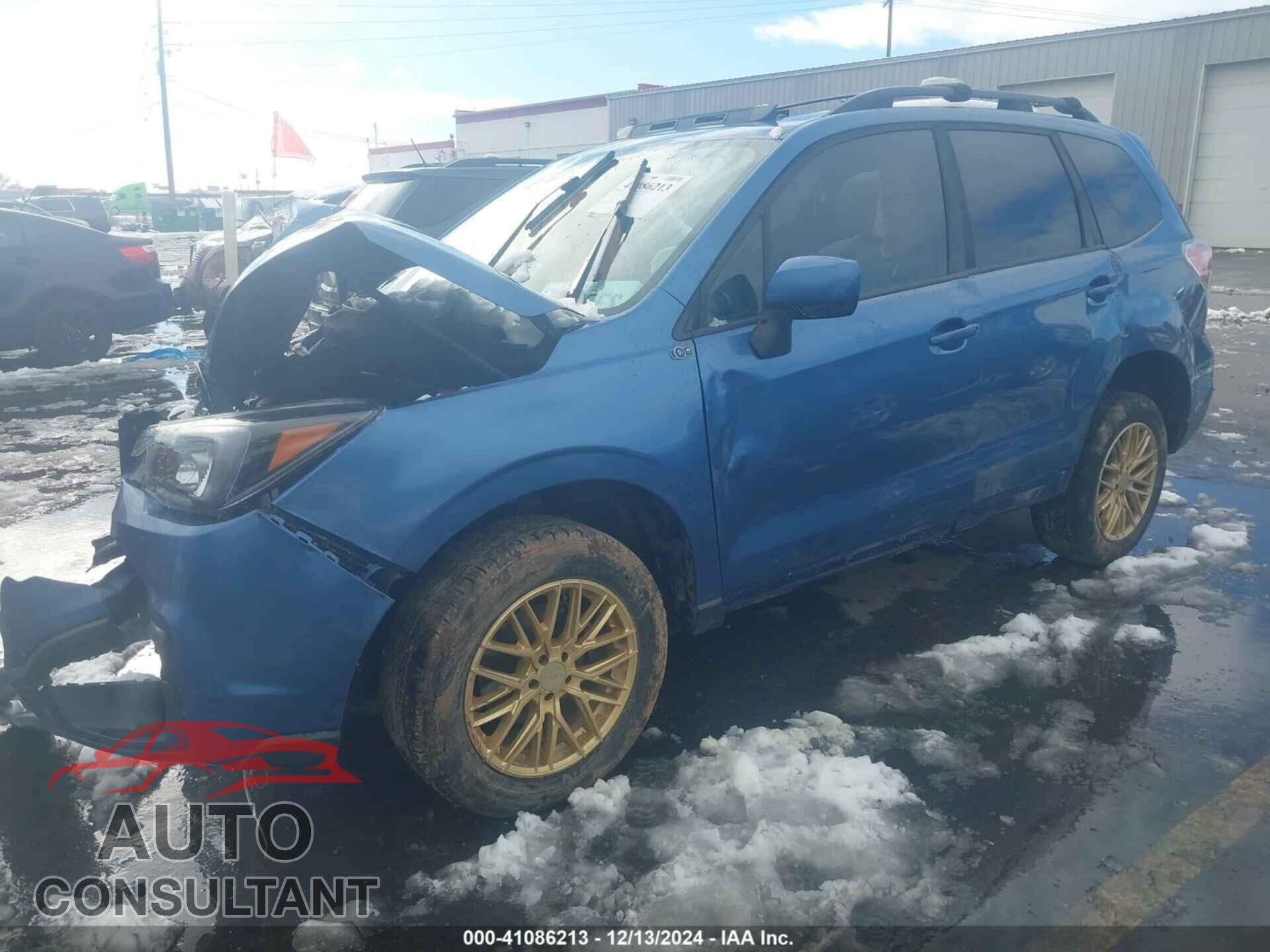 SUBARU FORESTER 2017 - JF2SJAEC0HH809642