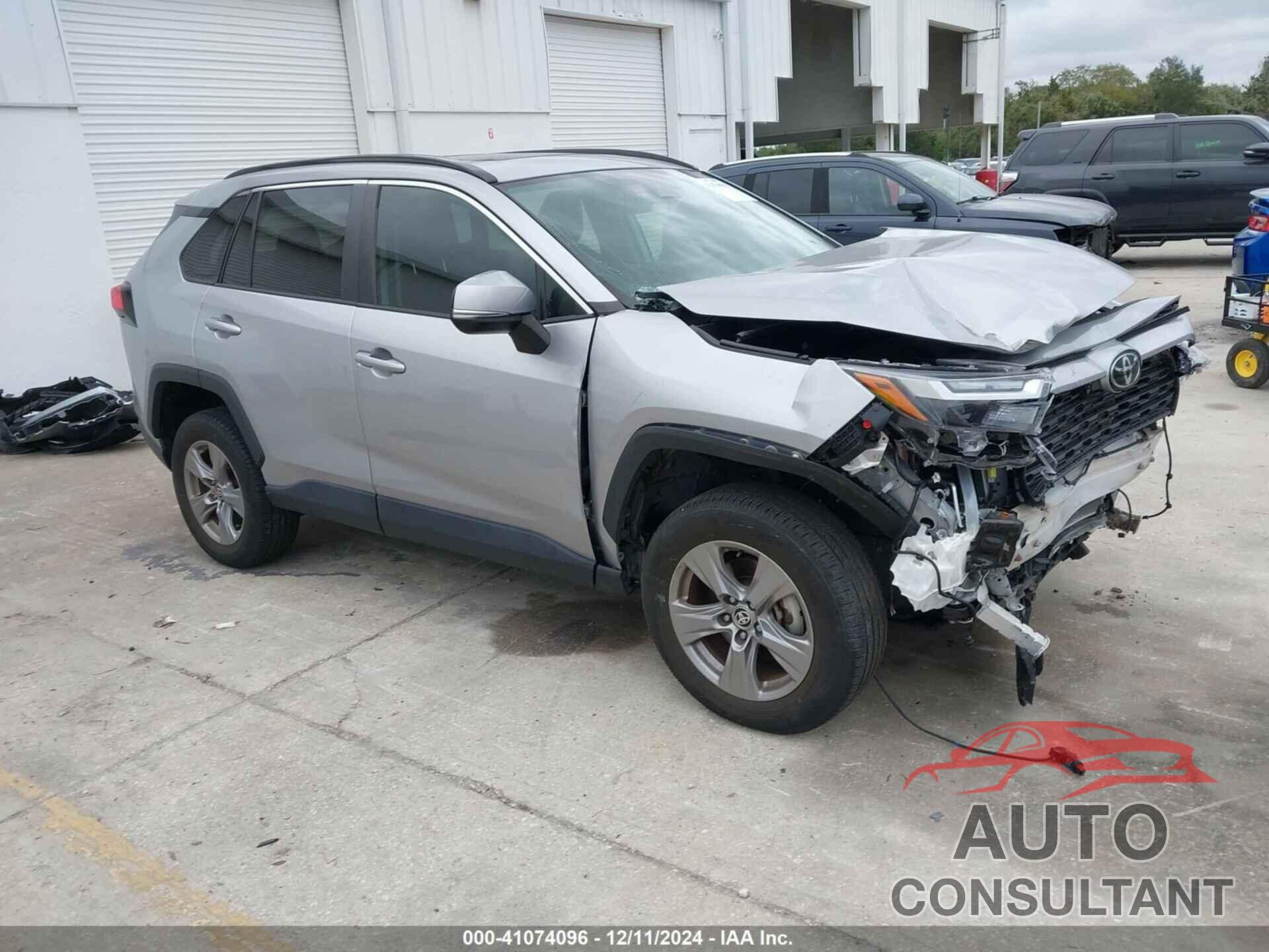 TOYOTA RAV4 2022 - 2T3W1RFV7NC202725