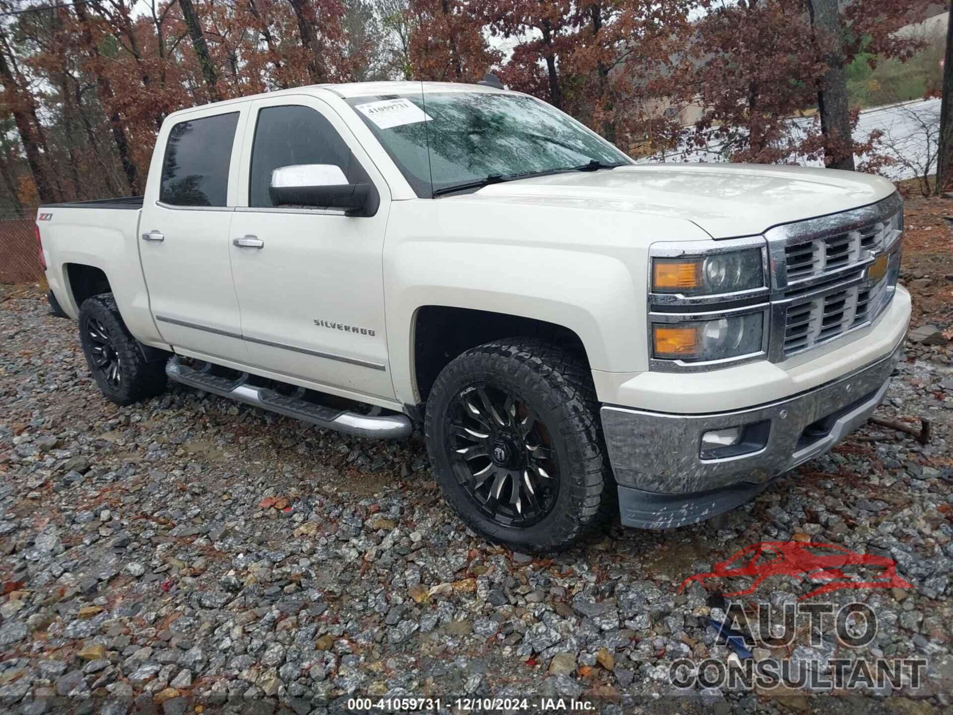 CHEVROLET SILVERADO 1500 2015 - 3GCUKSEC4FG241123