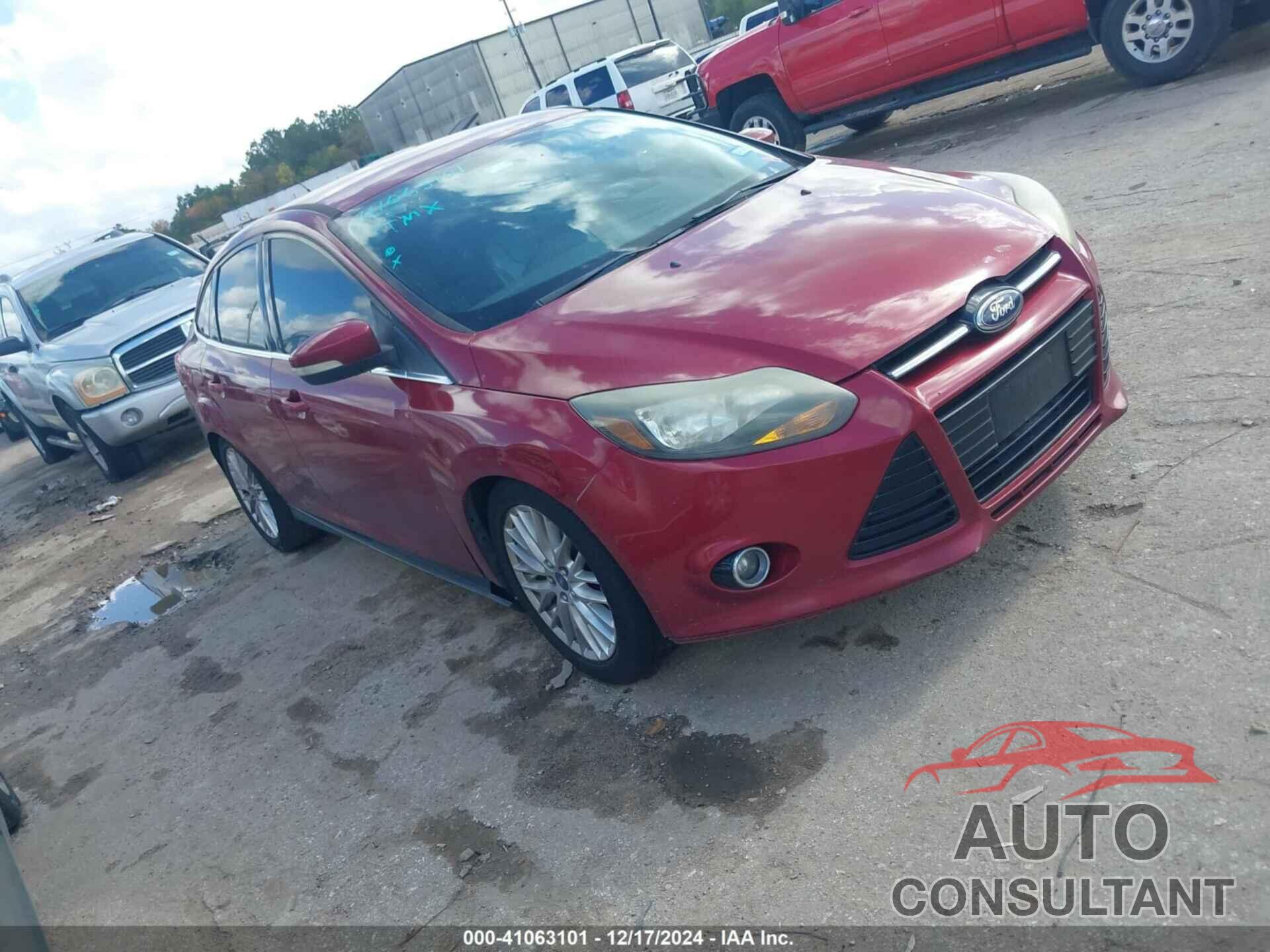 FORD FOCUS 2014 - 1FADP3J28EL161304