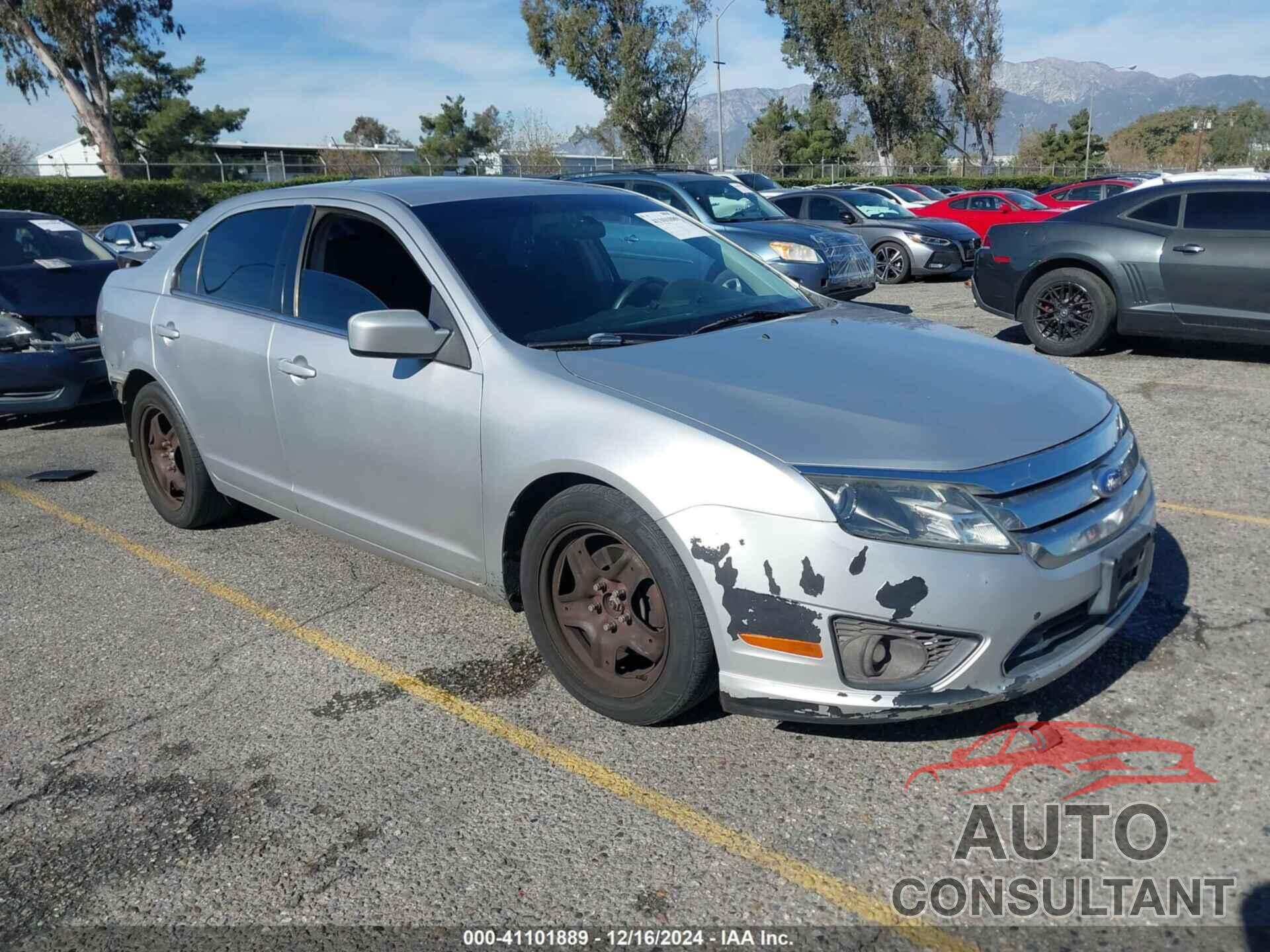 FORD FUSION 2011 - 3FAHP0HA3BR275186