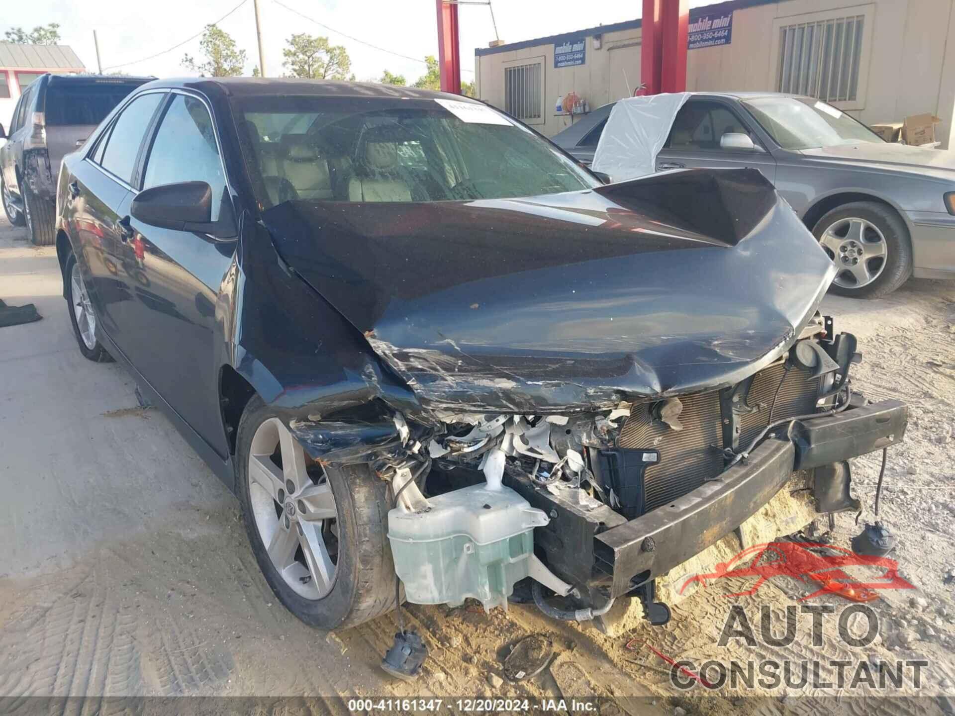 TOYOTA CAMRY 2012 - 4T1BF1FK6CU156770