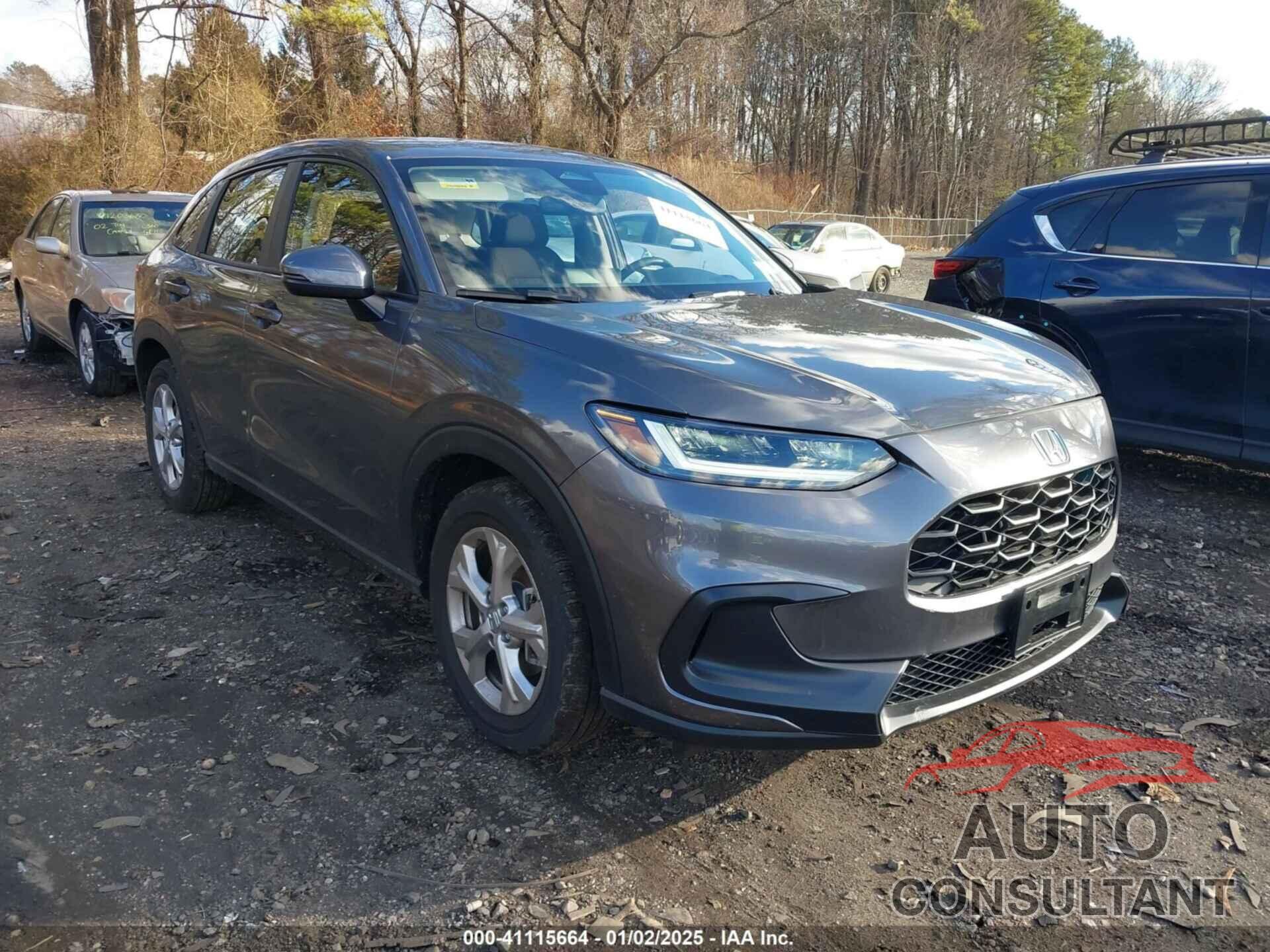 HONDA HR-V 2025 - 3CZRZ2H39SM732810