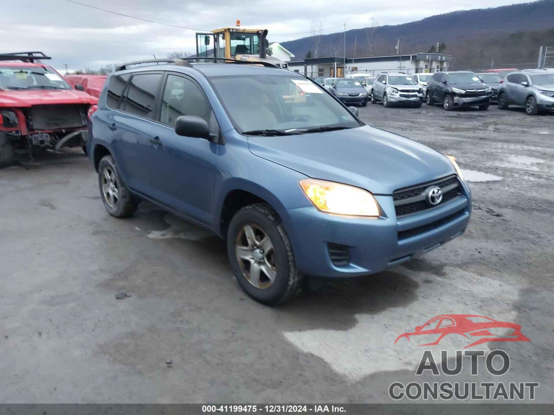 TOYOTA RAV4 2010 - JTMBF4DV1A5026762