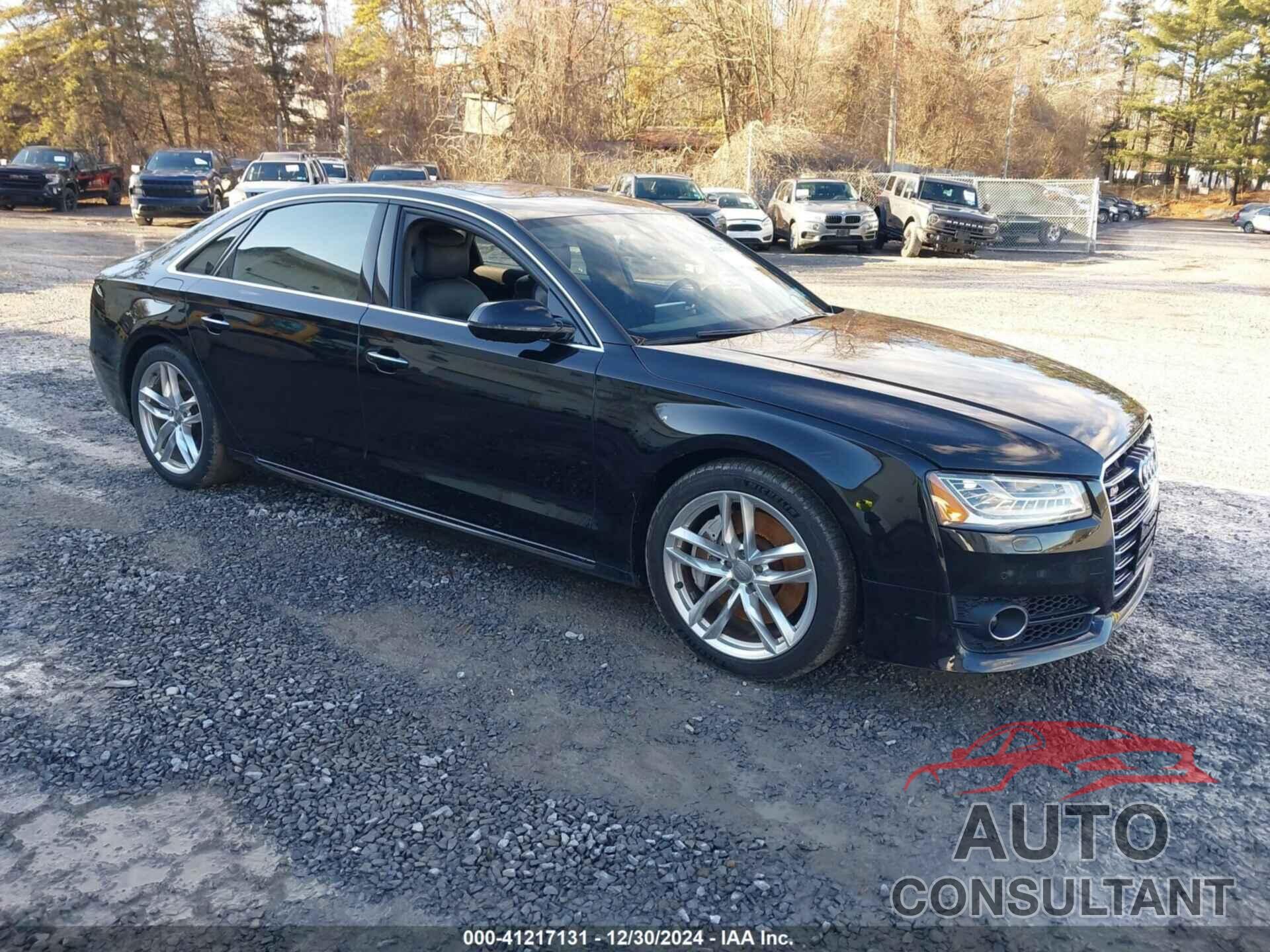 AUDI A8 L 2017 - WAU43AFD6HN004526