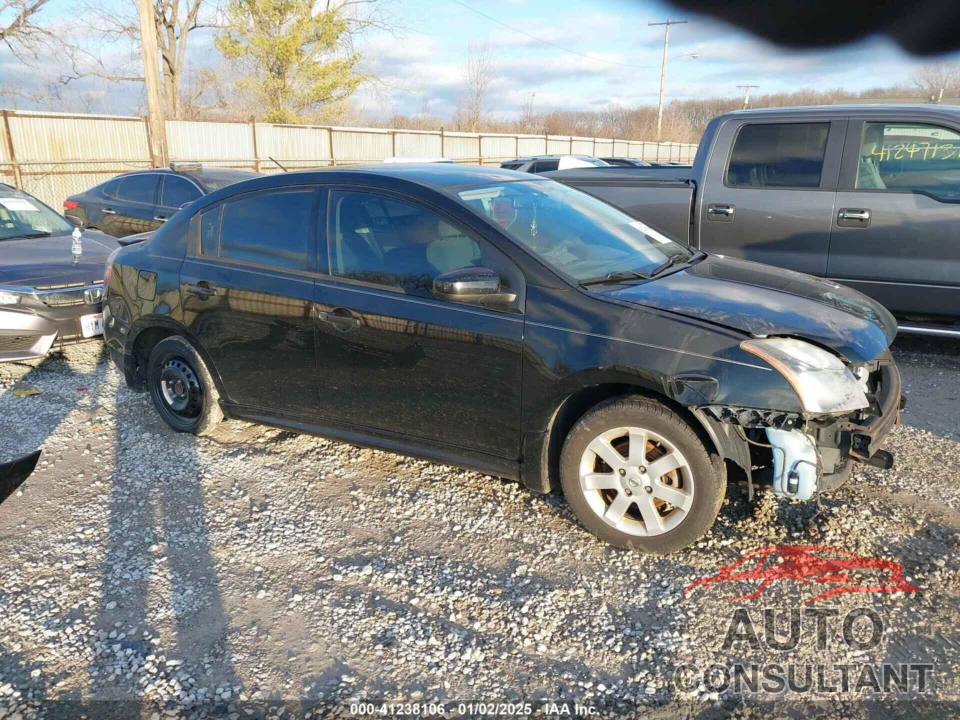 NISSAN SENTRA 2012 - 3N1AB6AP1CL624056