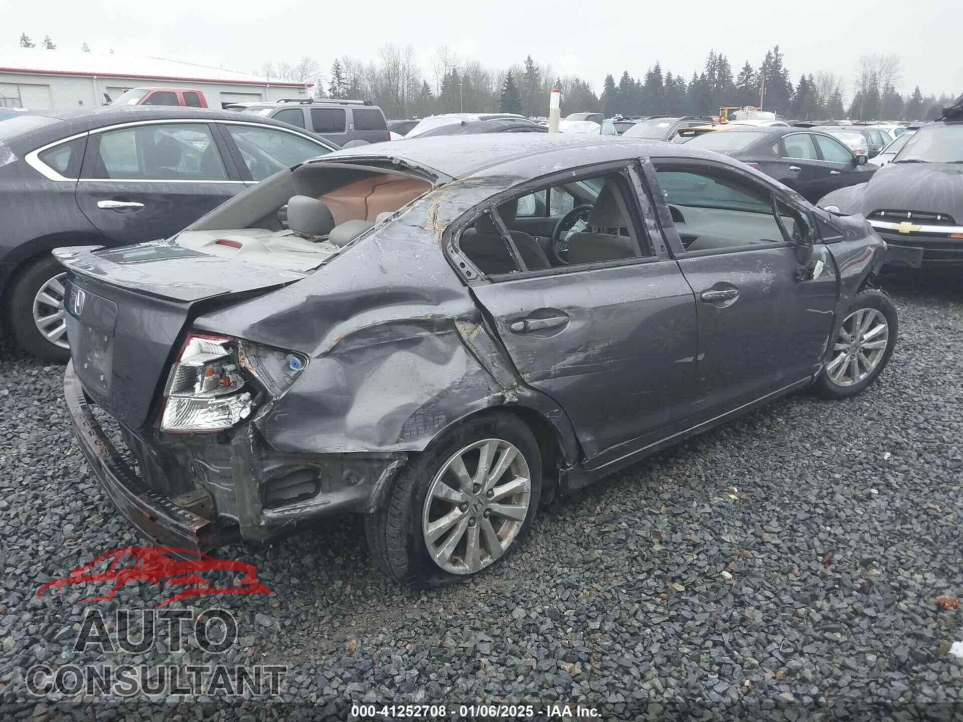 HONDA CIVIC 2012 - 19XFB2F85CE004280