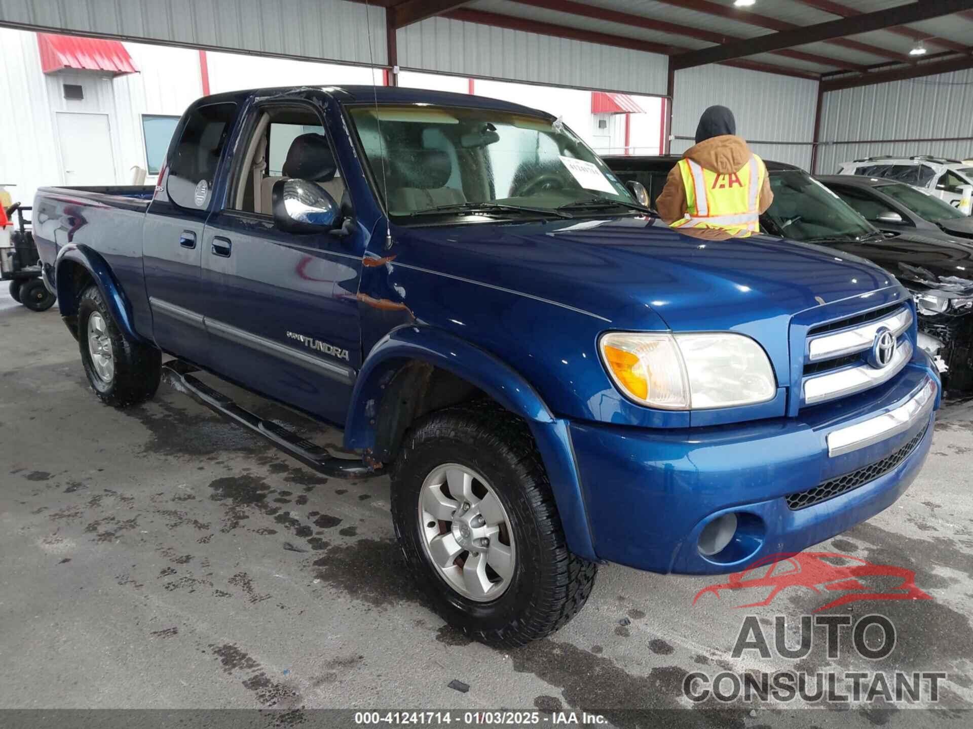 TOYOTA TUNDRA 2006 - 5TBRU34126S457889
