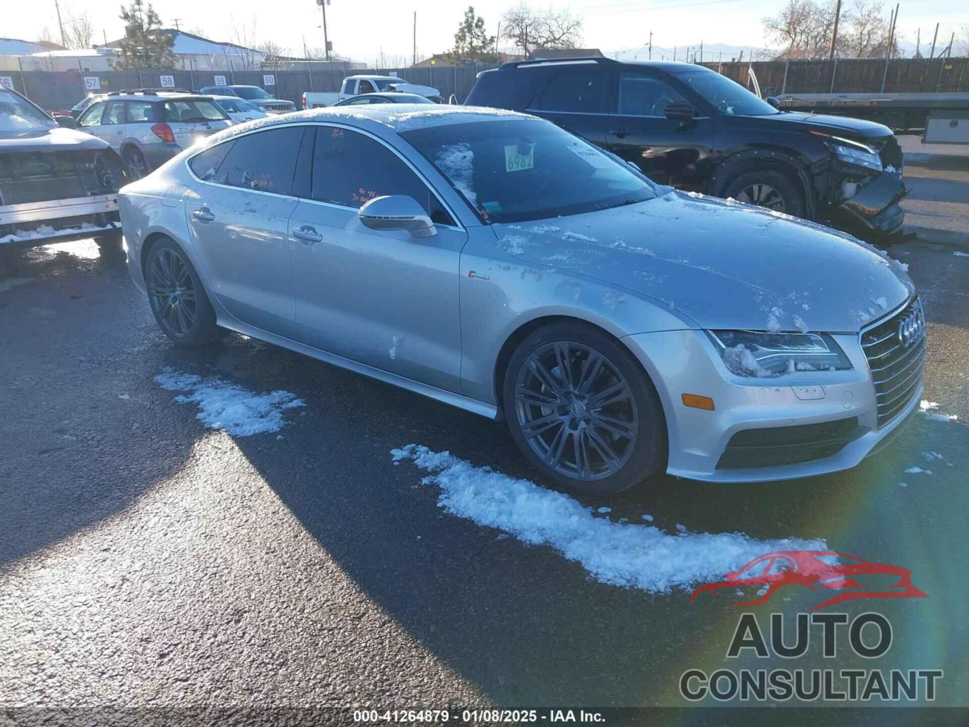 AUDI A7 2012 - WAUSGAFC5CN020745