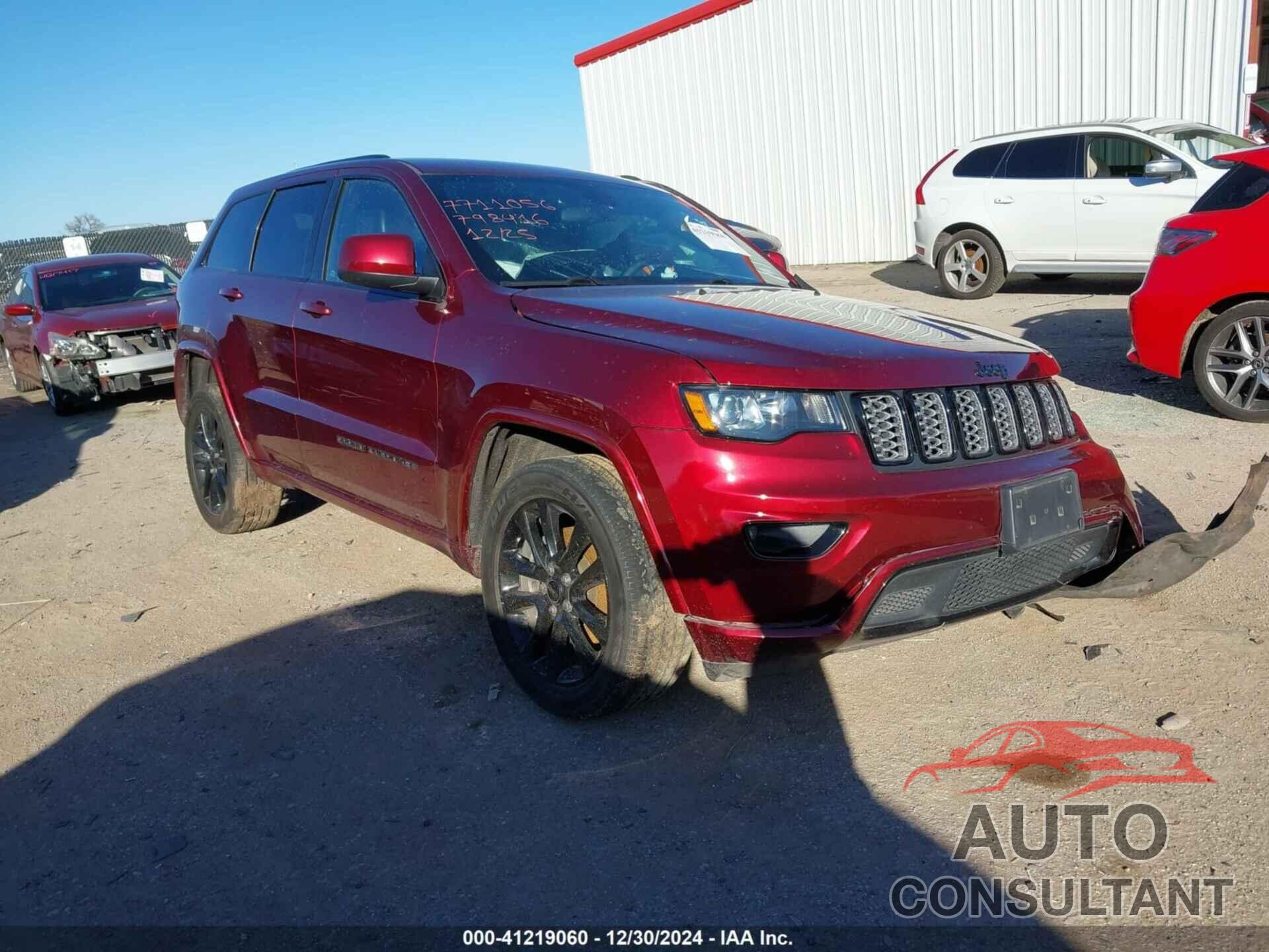 JEEP GRAND CHEROKEE 2021 - 1C4RJEAG5MC798416