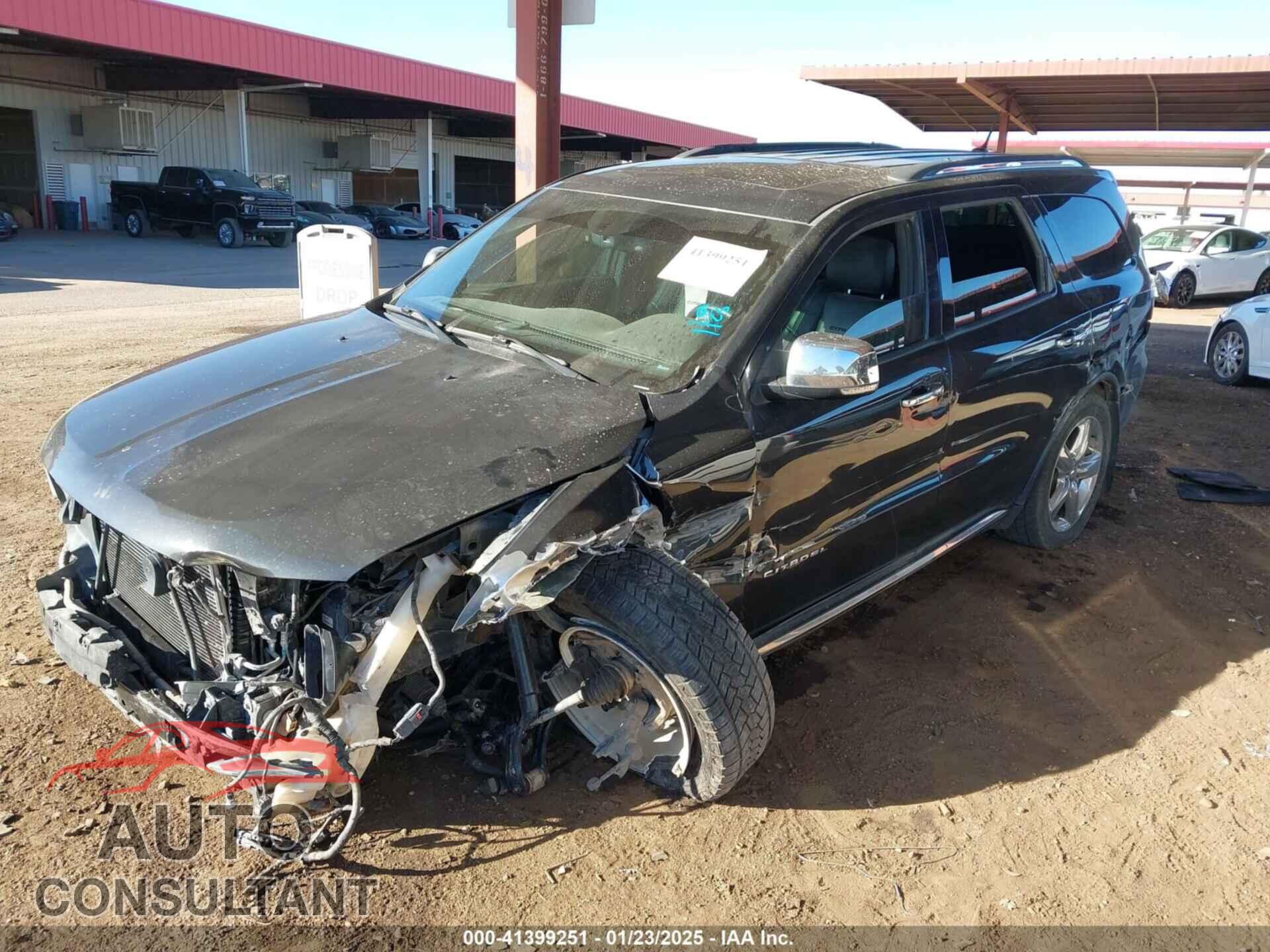 DODGE DURANGO 2011 - 1D4SE5GT5BC614215