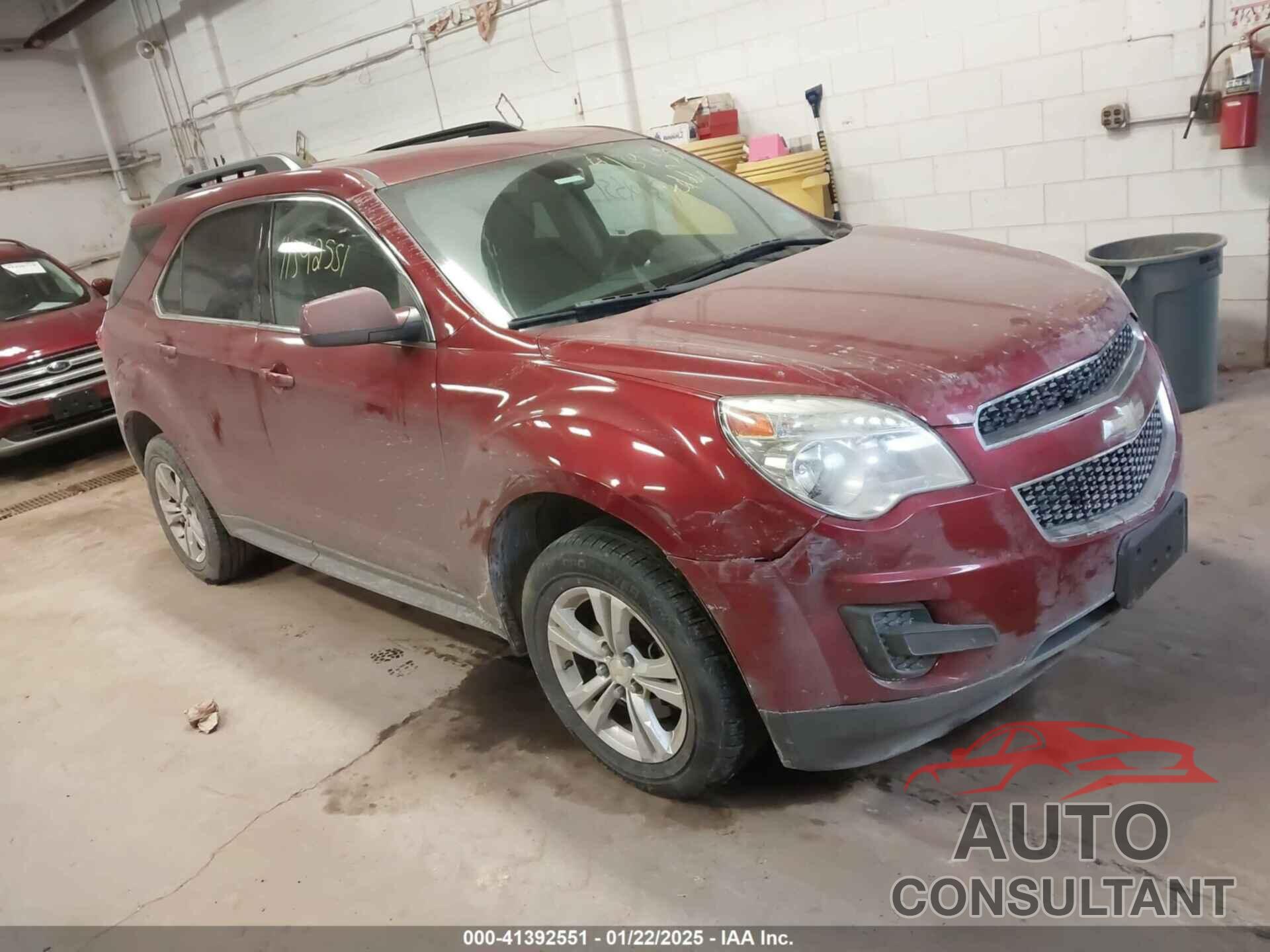 CHEVROLET EQUINOX 2011 - 2CNALDEC4B6256640