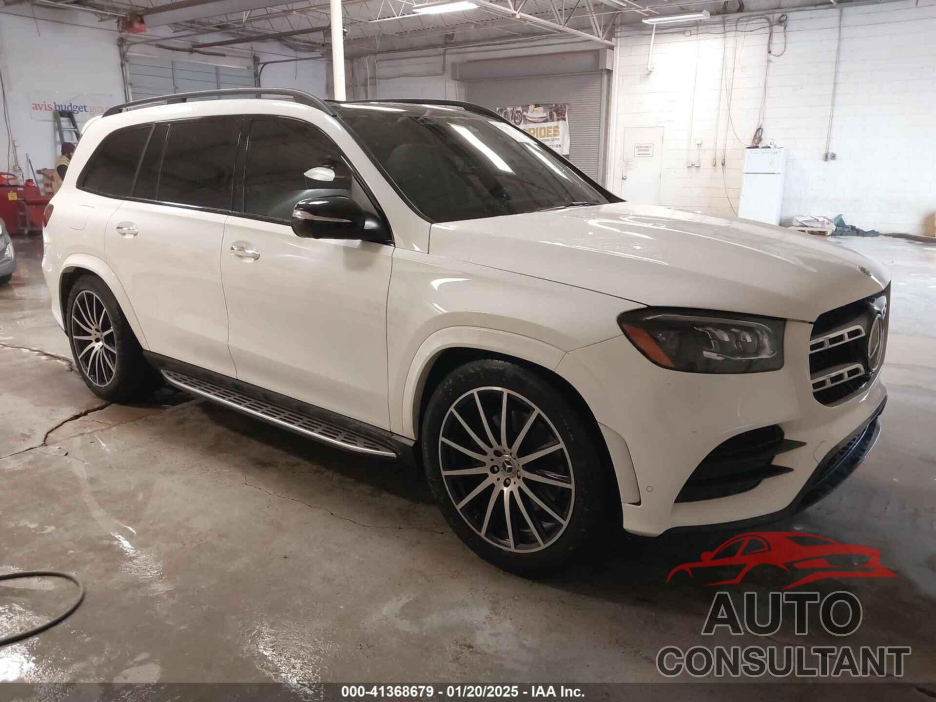 MERCEDES-BENZ GLS 450 2022 - 4JGFF5KE6NA751521