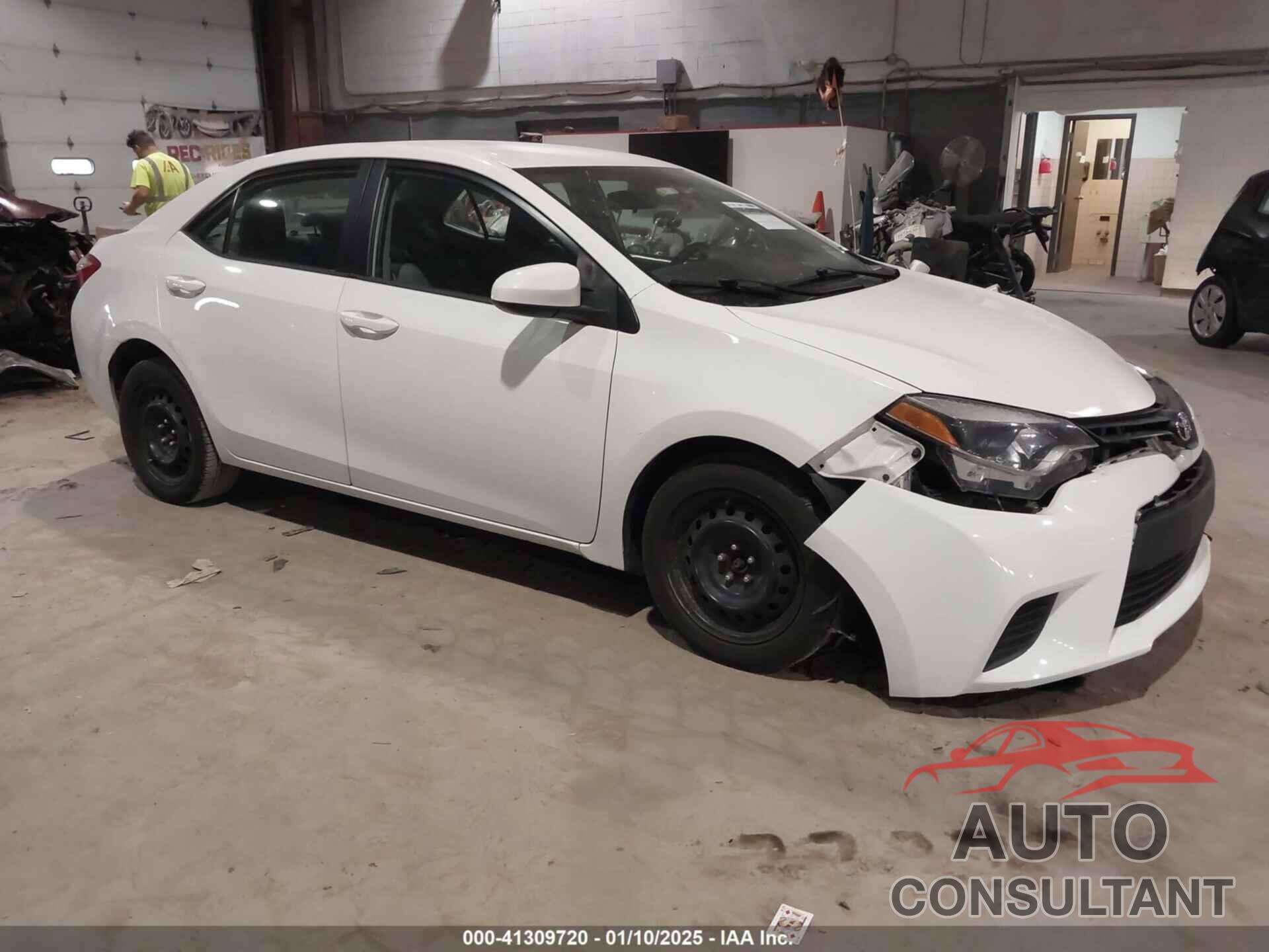 TOYOTA COROLLA 2014 - 2T1BURHE5EC186732