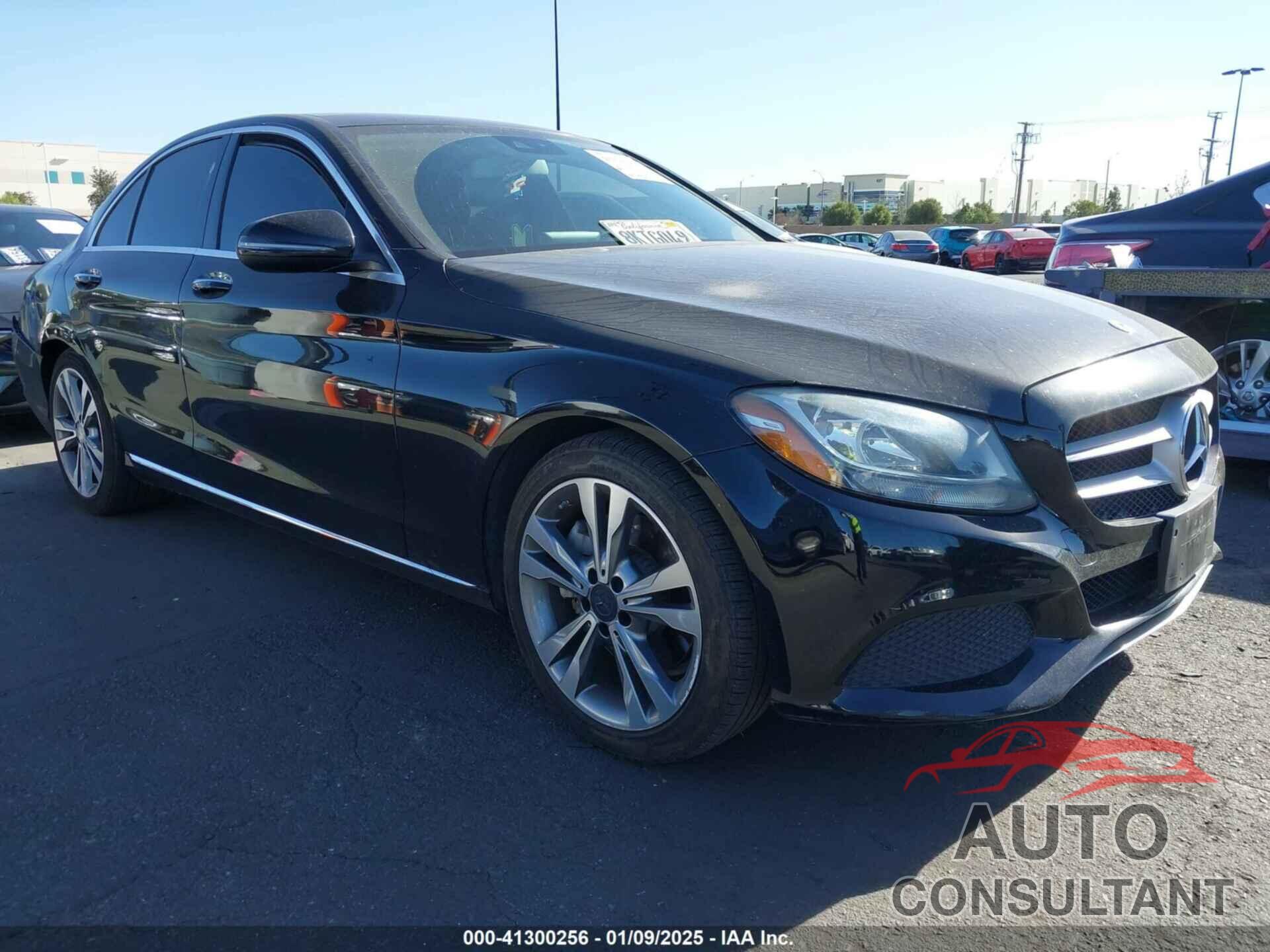 MERCEDES-BENZ C 300 2016 - 55SWF4JB6GU143593