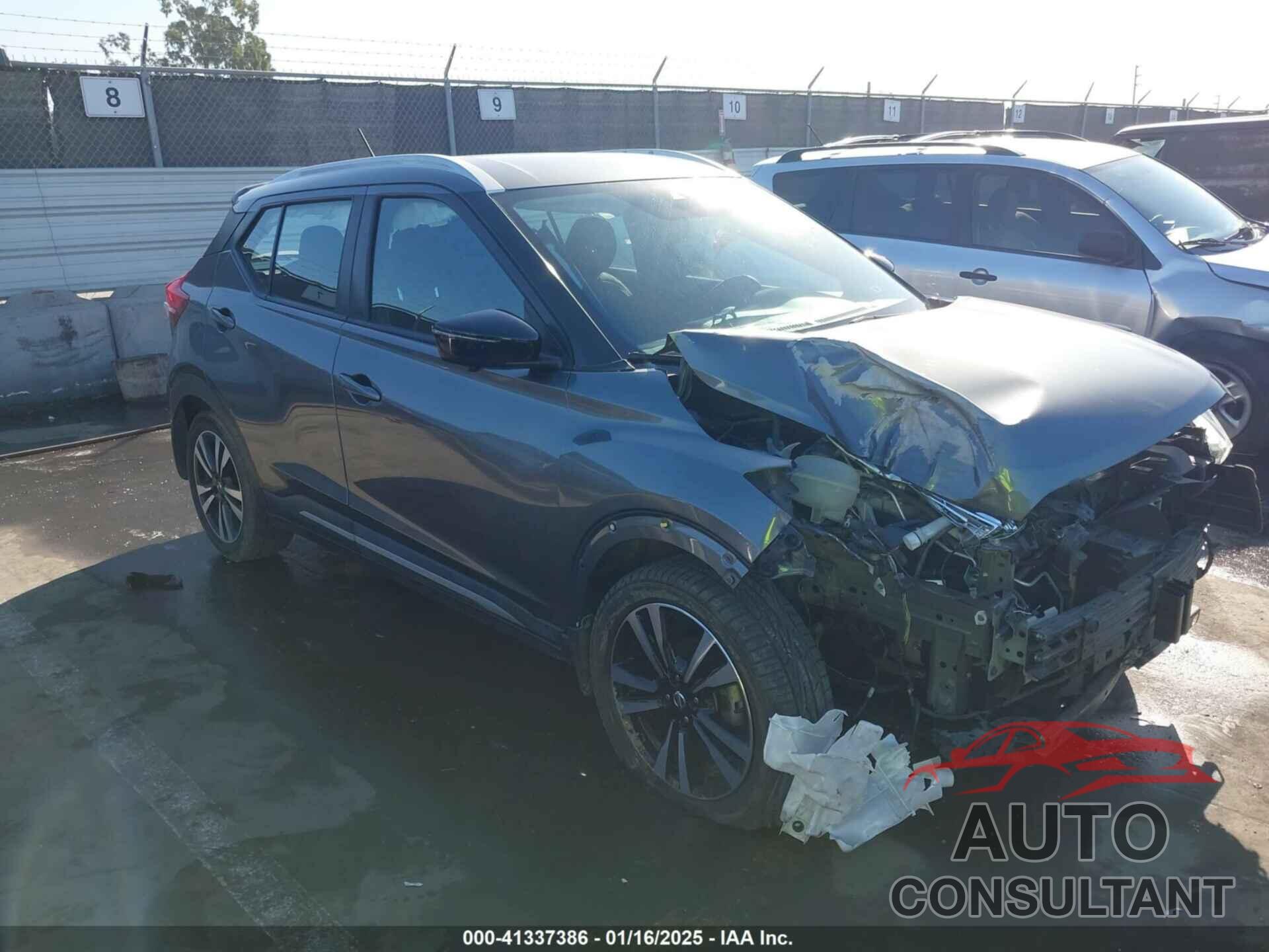 NISSAN KICKS 2020 - 3N1CP5DV8LL482500