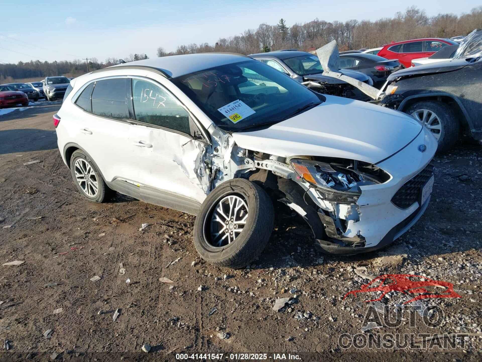 FORD ESCAPE 2020 - 1FMCU9H97LUA44546