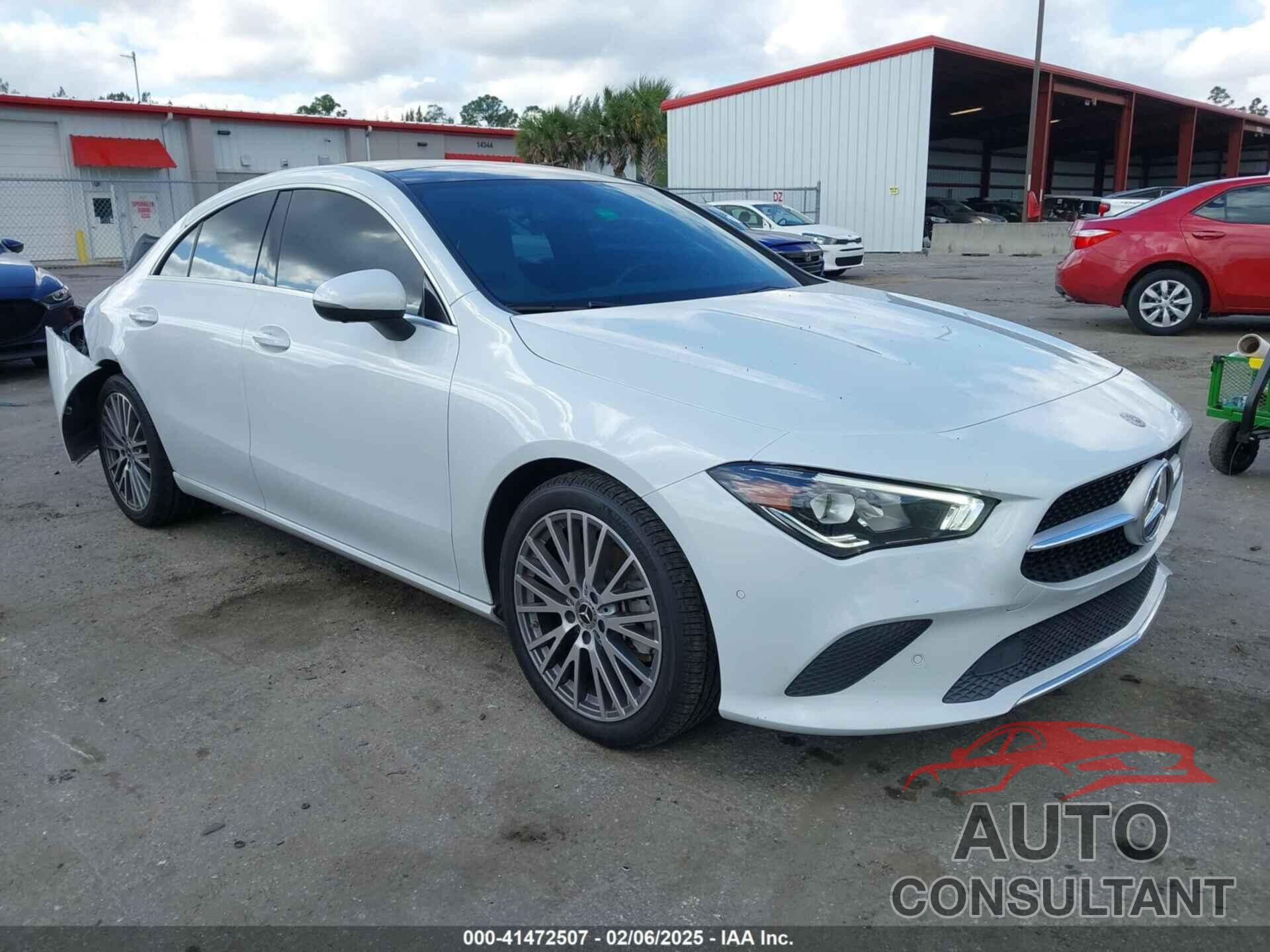 MERCEDES-BENZ CLA 250 2020 - W1K5J4GB4LN095970