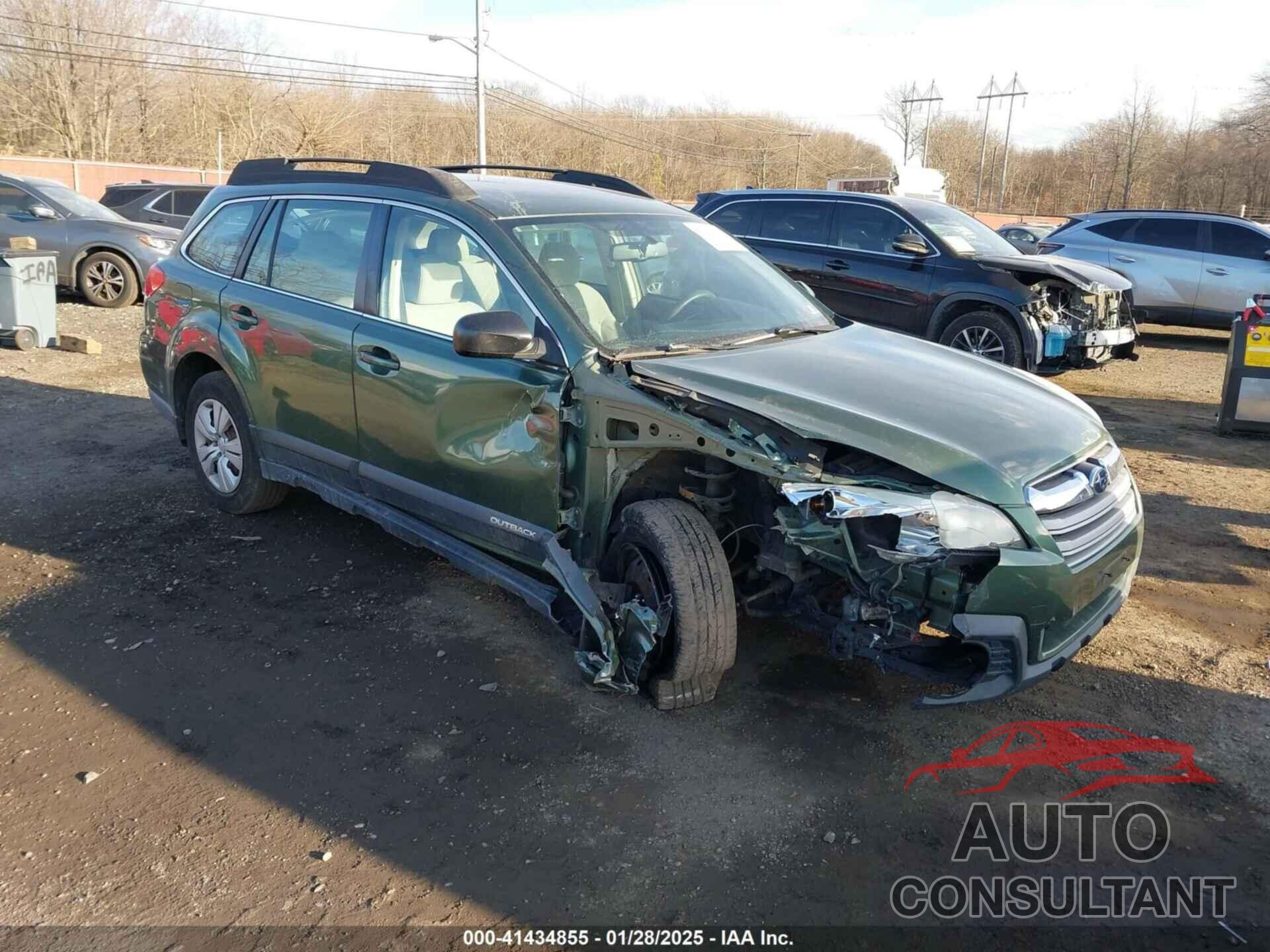 SUBARU OUTBACK 2013 - 4S4BRBAC1D3280269