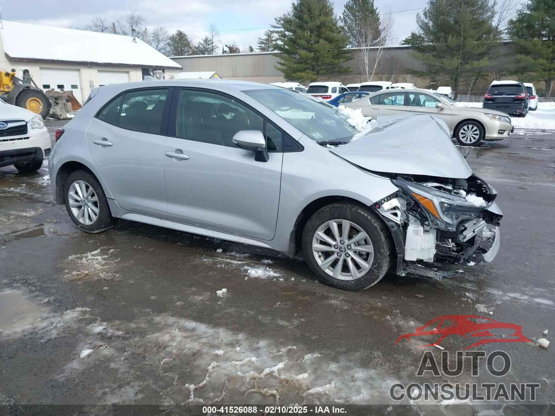 TOYOTA COROLLA 2025 - JTND4MBE7S3236325