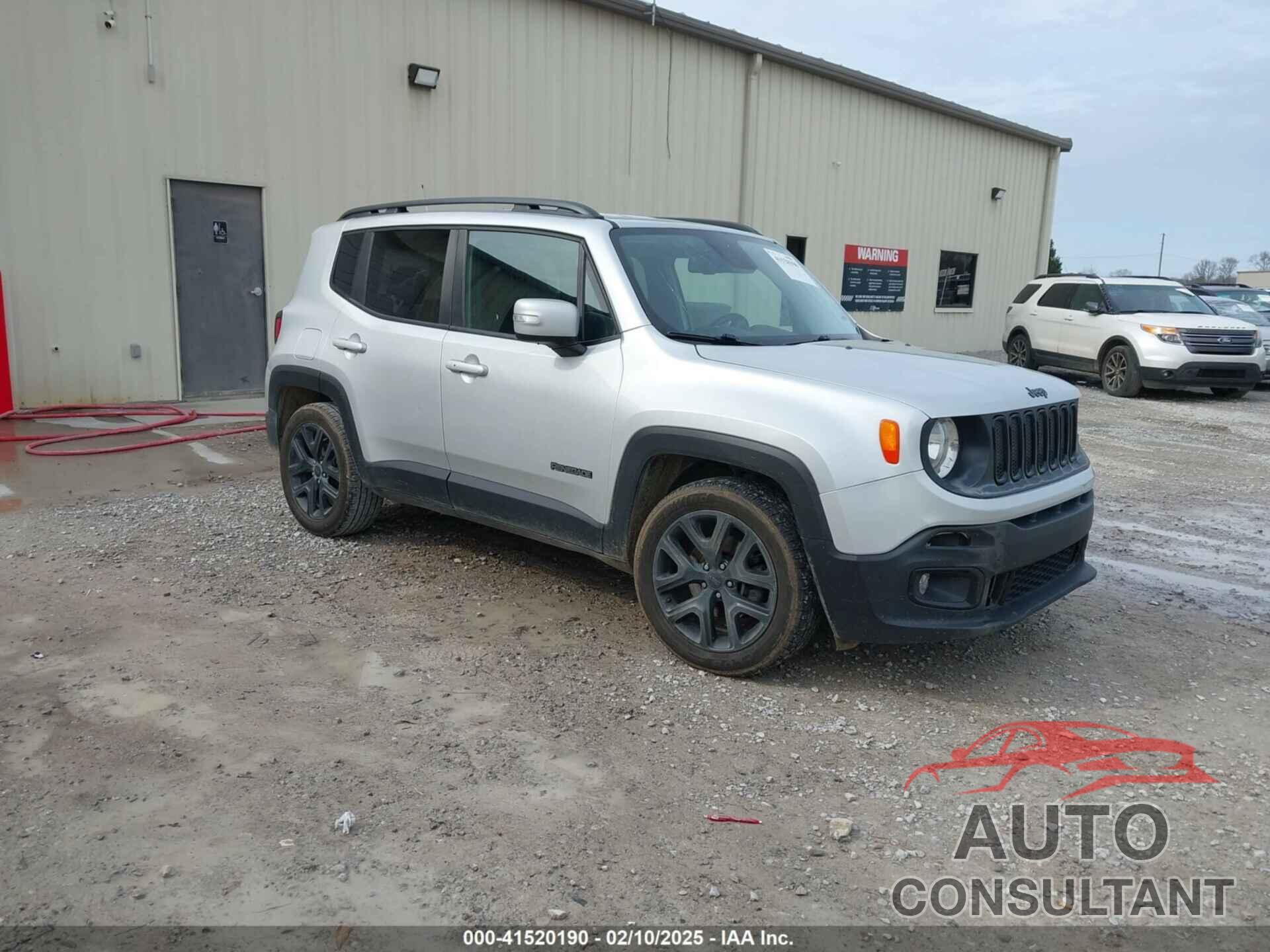 JEEP RENEGADE 2017 - ZACCJABB4HPG19706