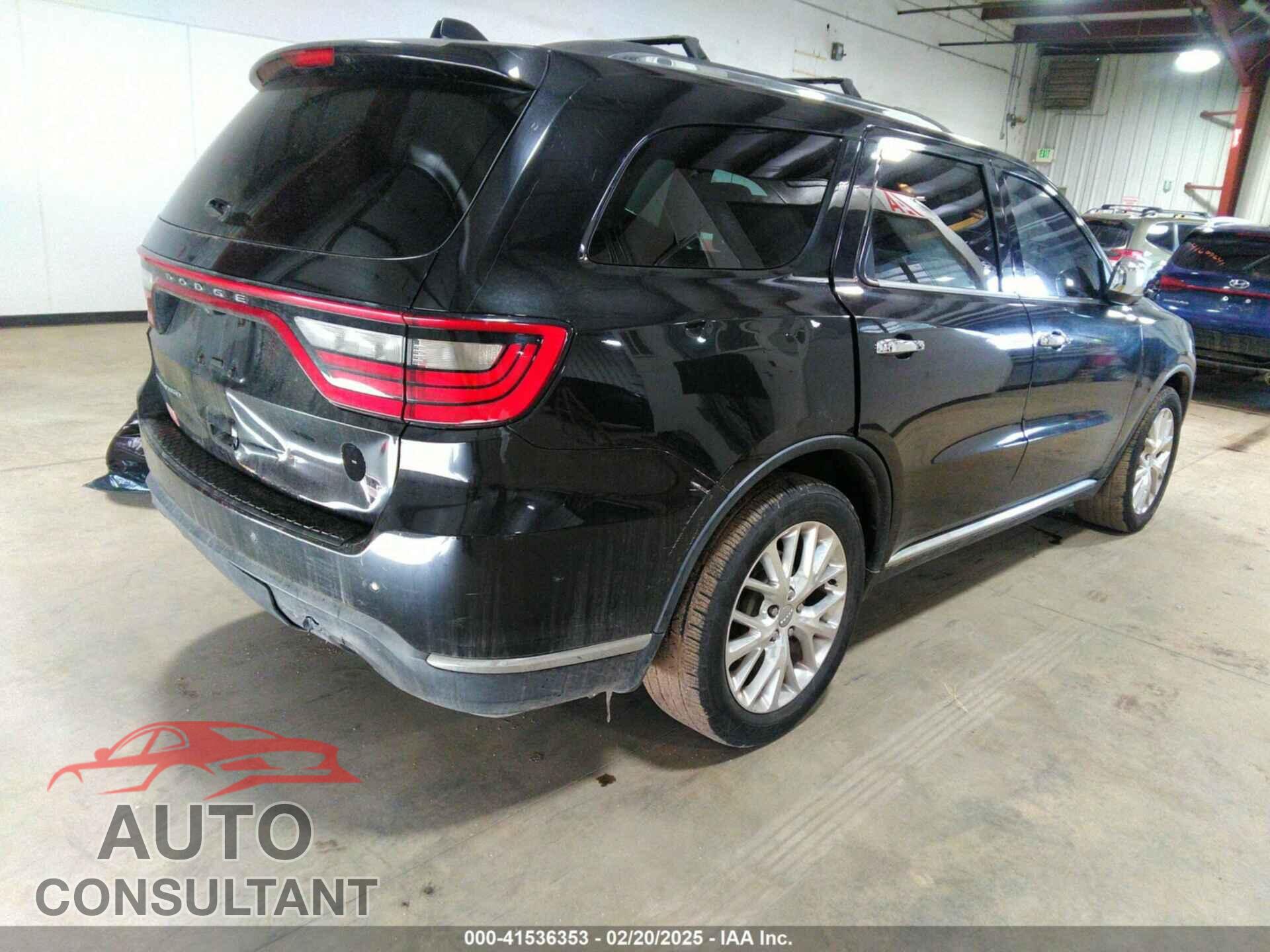DODGE DURANGO 2016 - 1C4RDHAG4GC402974