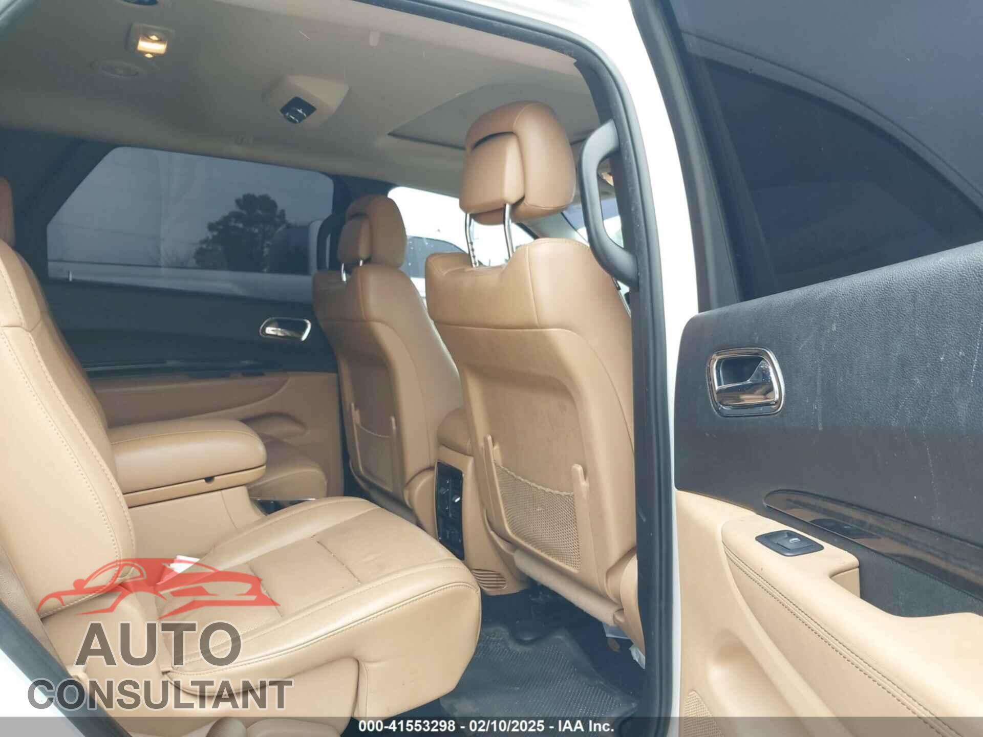 DODGE DURANGO 2013 - 1C4RDHEG6DC661116