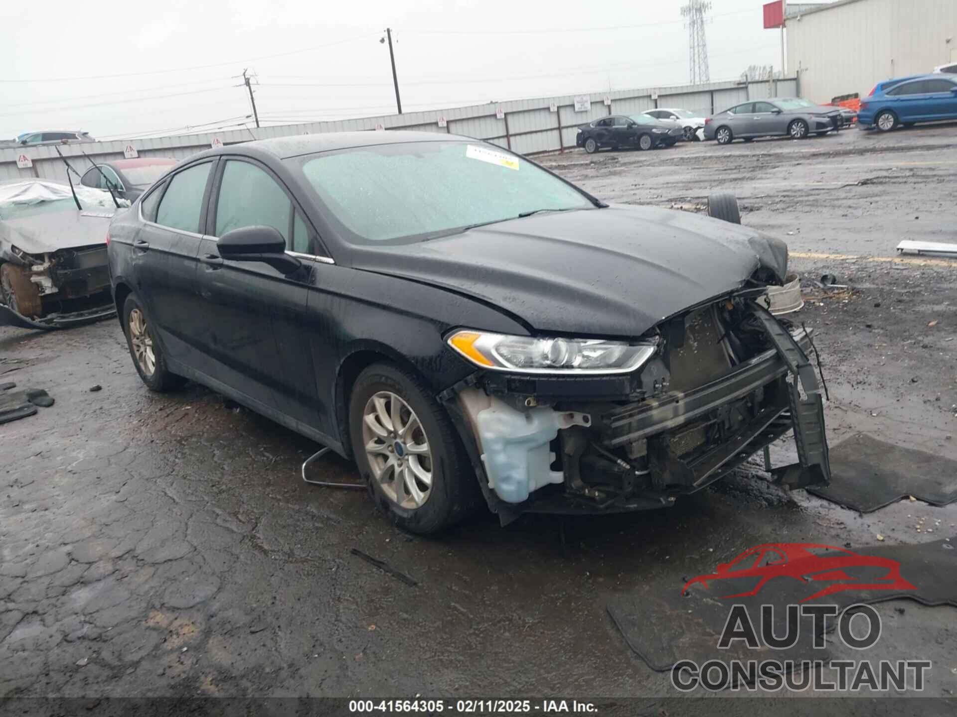 FORD FUSION 2016 - 1FA6P0G78G5103369