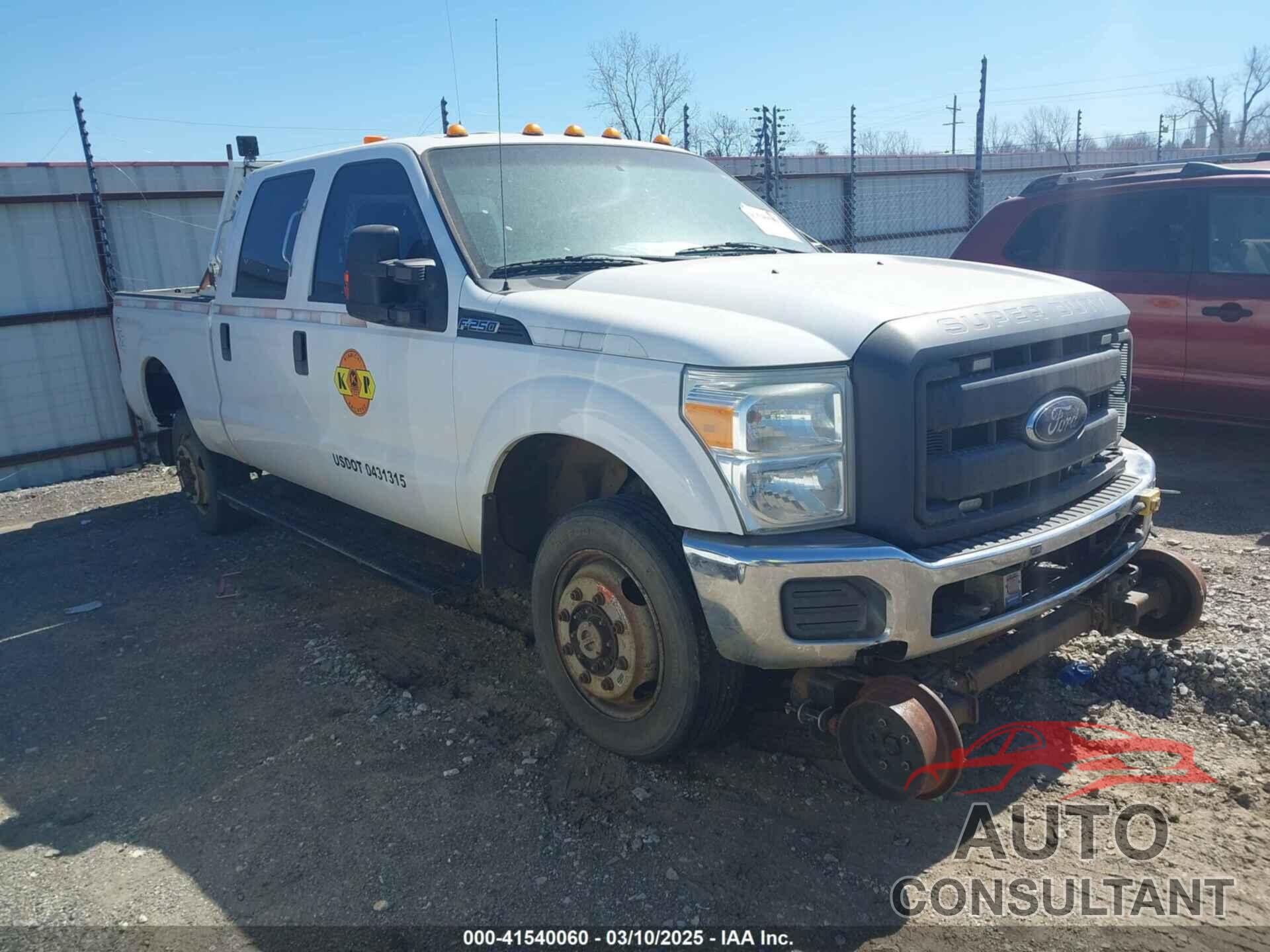 FORD F-250 2015 - 1FT7W2B67FEC66539