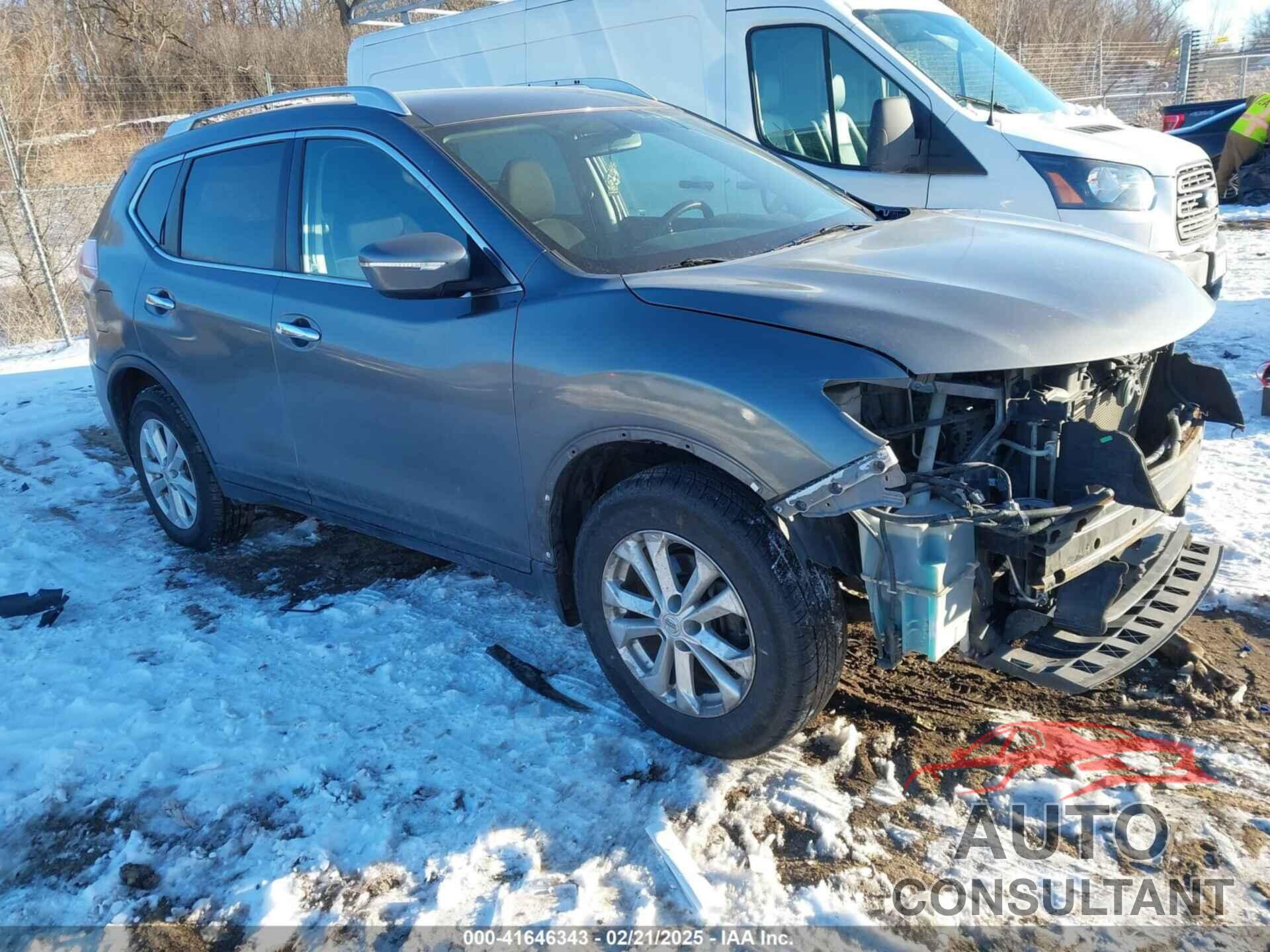 NISSAN ROGUE 2015 - KNMAT2MV2FP515966