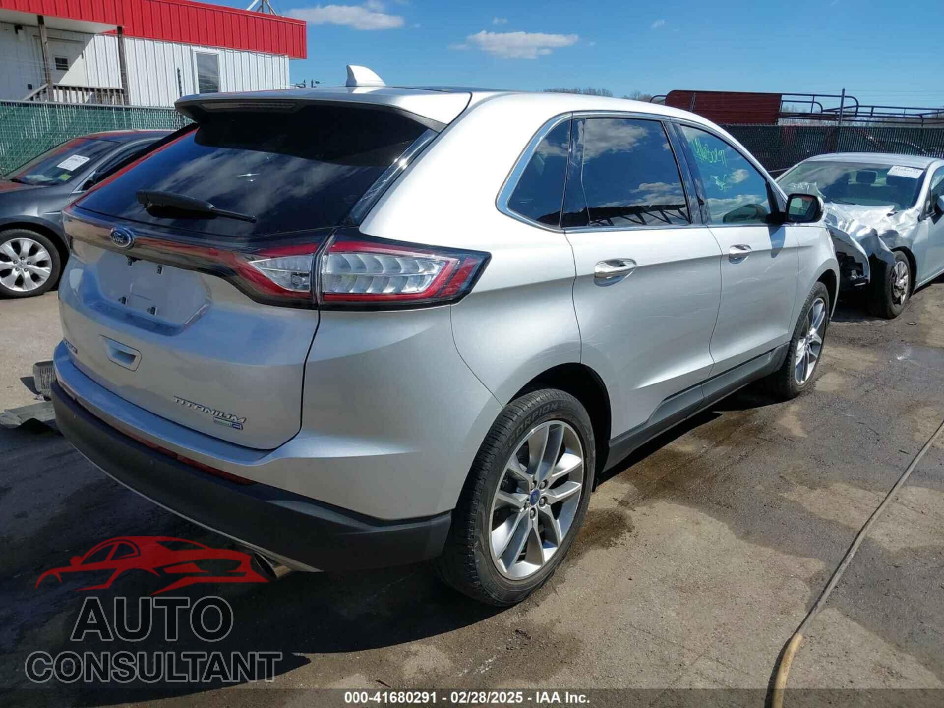 FORD EDGE 2017 - 2FMPK4K94HBC67403