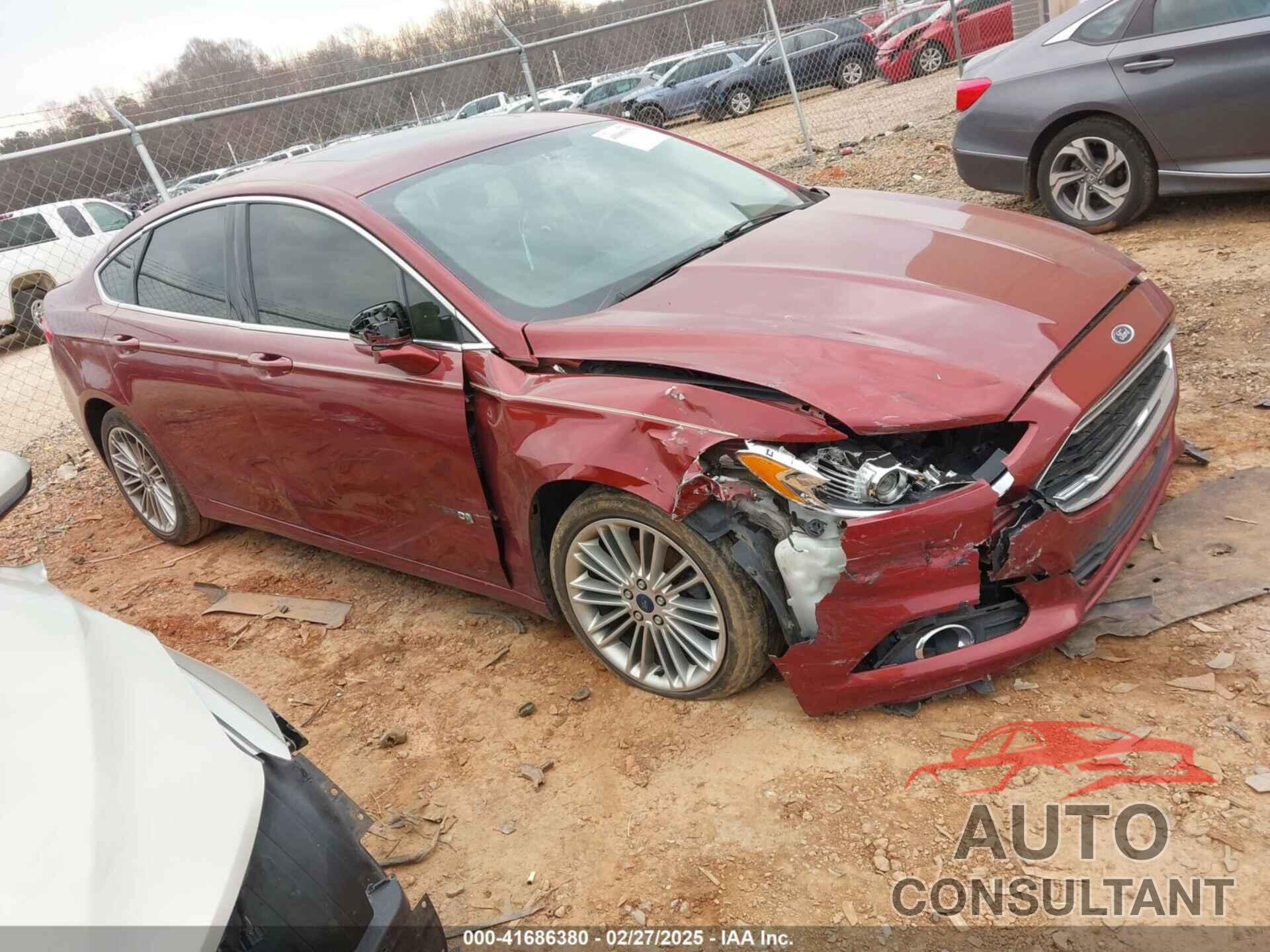FORD FUSION HYBRID 2014 - 3FA6P0LU3ER289277