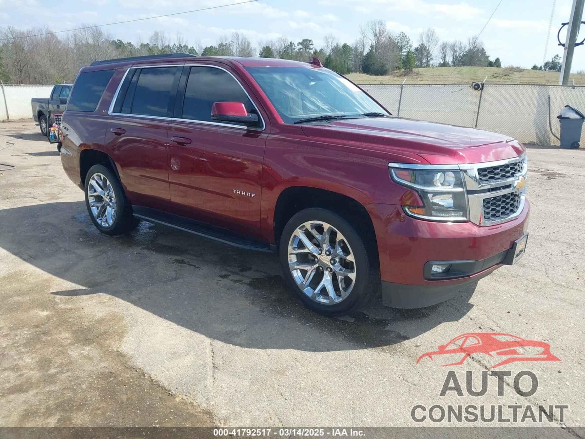 CHEVROLET TAHOE 2019 - 1GNSCBKC9KR102552