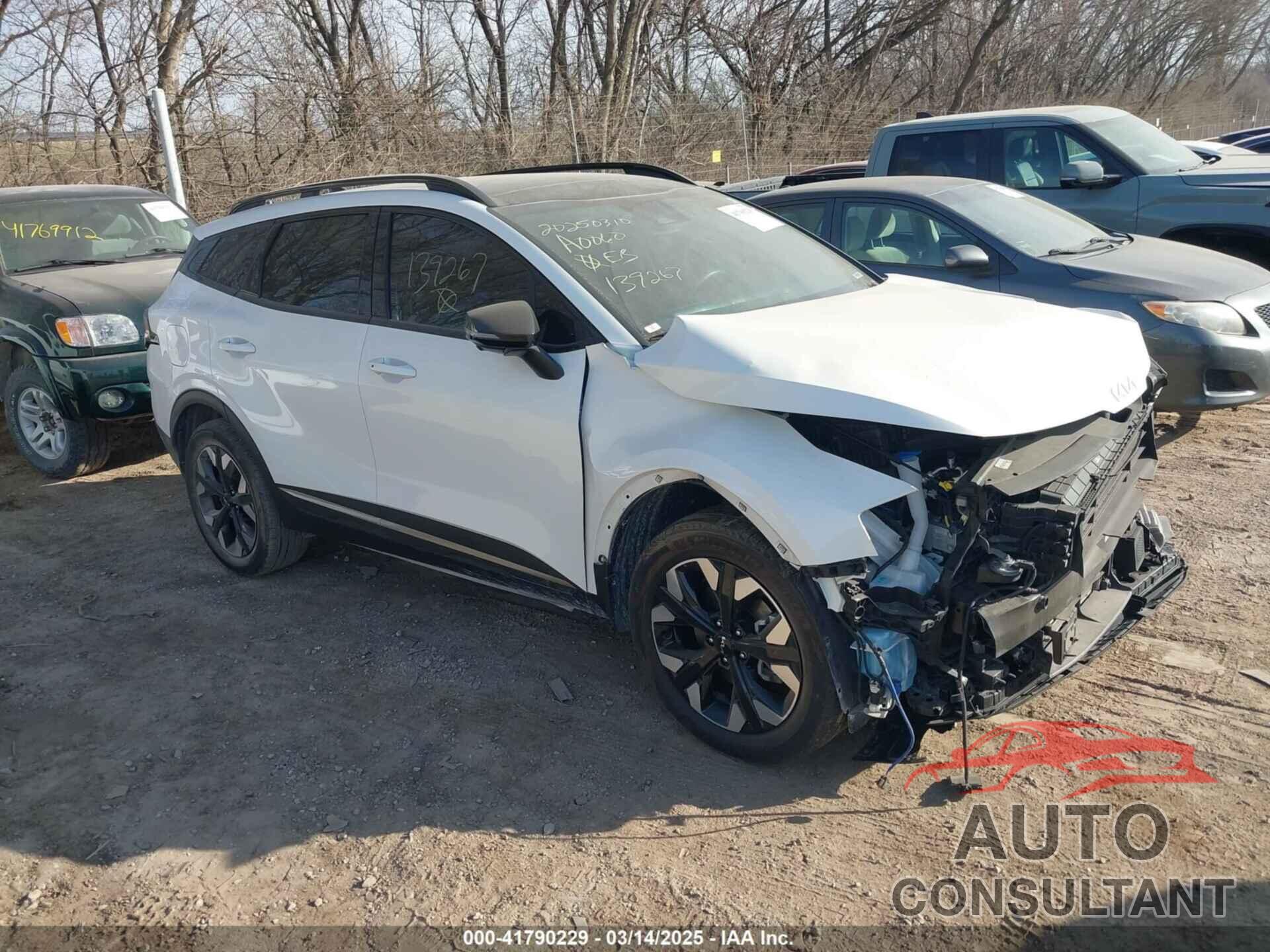KIA SPORTAGE PLUG-IN HYBRID 2024 - KNDPZDDH9R7139267