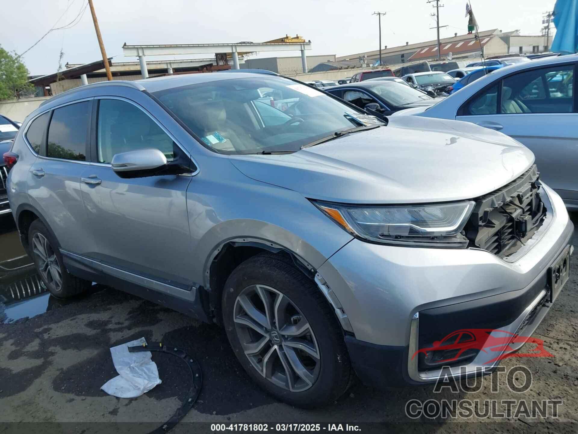 HONDA CR-V 2022 - 2HKRW2H99NH655482