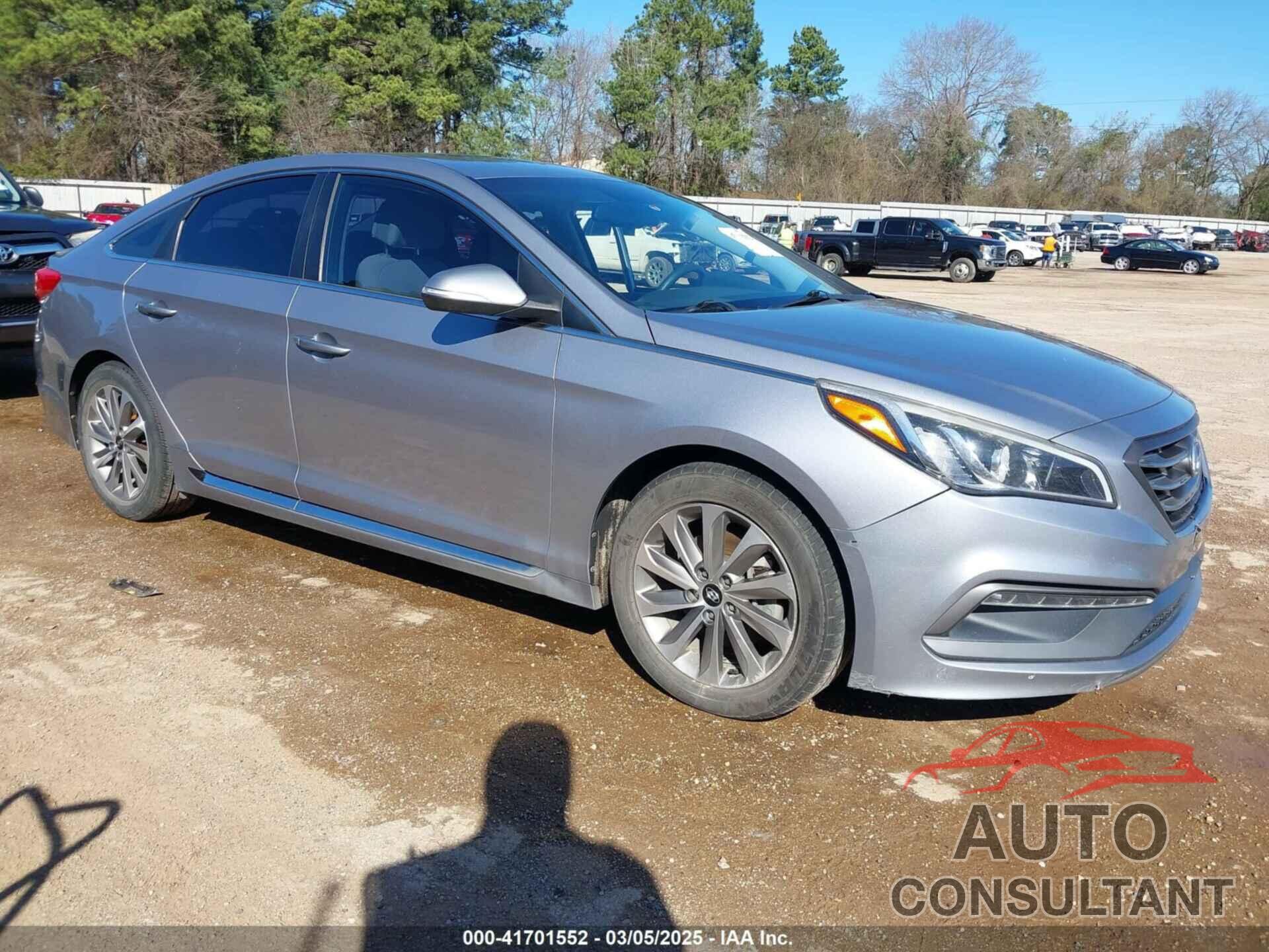 HYUNDAI SONATA 2015 - 5NPE34AF7FH030132
