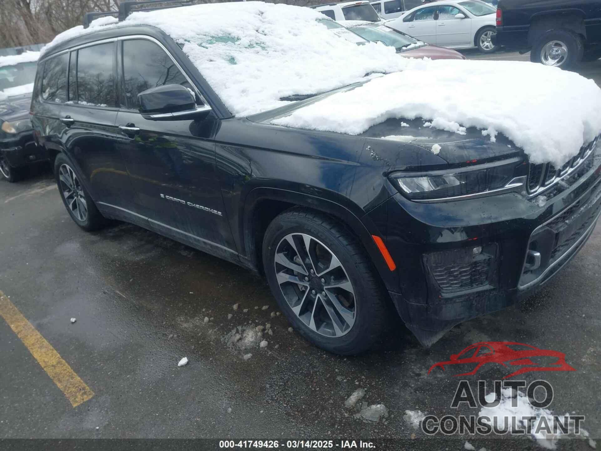 JEEP GRAND CHEROKEE L 2021 - 1C4RJKDT0M8197067