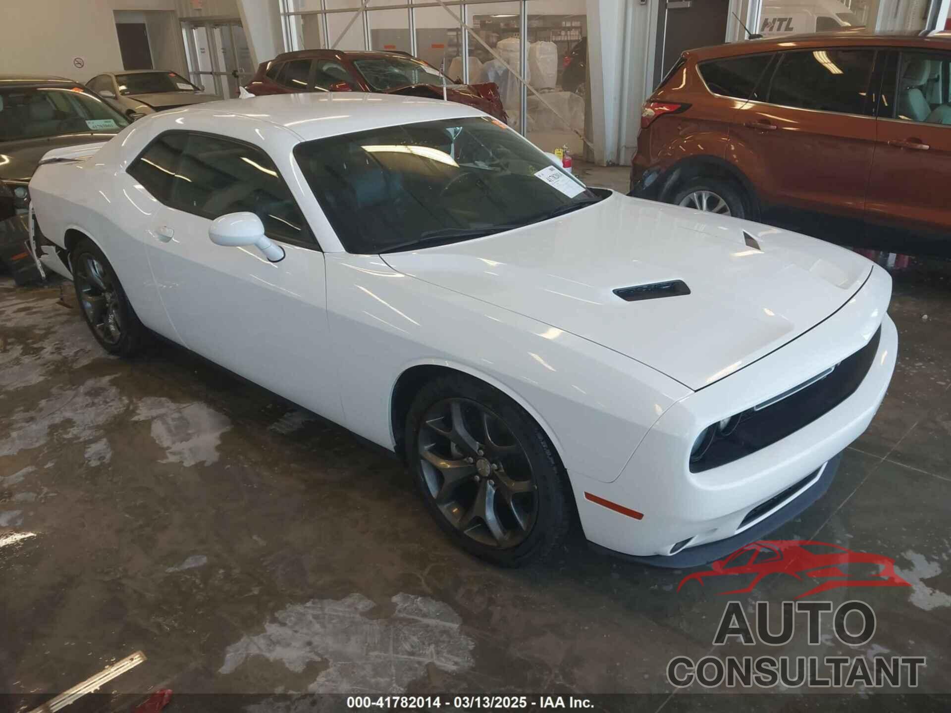 DODGE CHALLENGER 2015 - 2C3CDZBG6FH724512