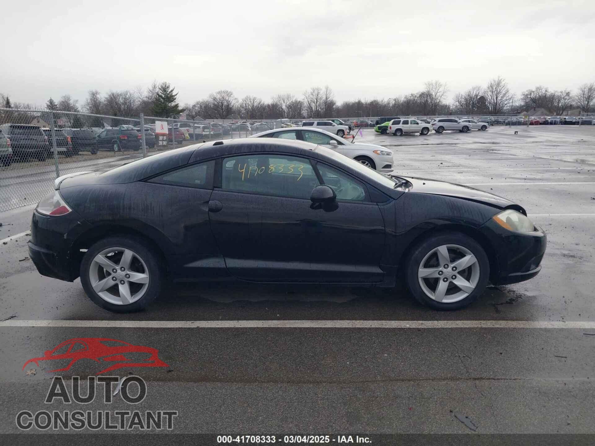 MITSUBISHI ECLIPSE 2009 - 4A3AK24F39E033659